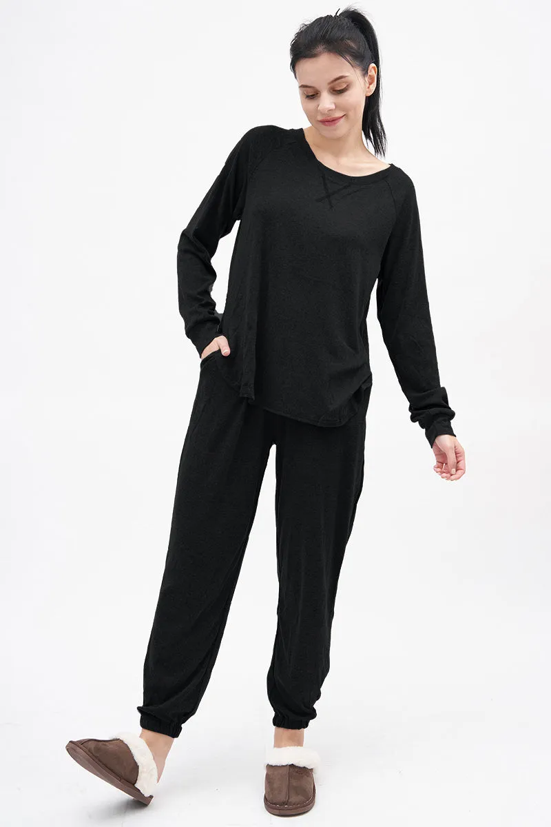 Casual Two pieces Cotton Pajamas