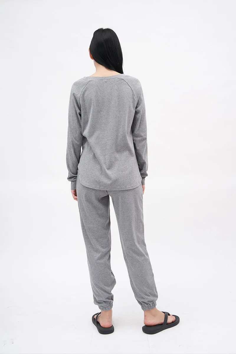 Casual Two pieces Cotton Pajamas