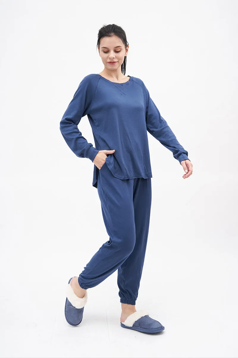 Casual Two pieces Cotton Pajamas