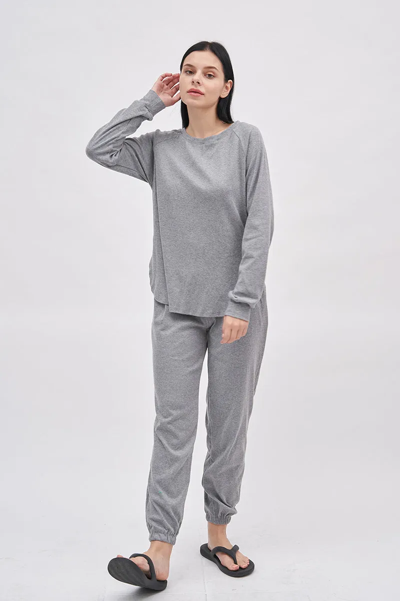 Casual Two pieces Cotton Pajamas