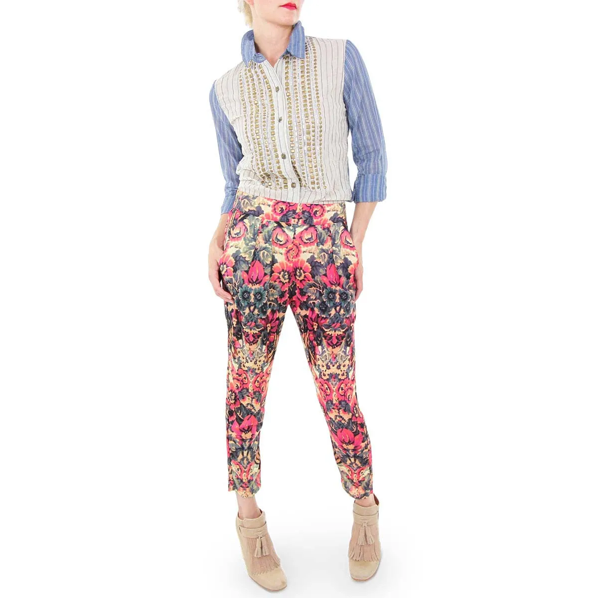 Catalina Elastic Waist Pants