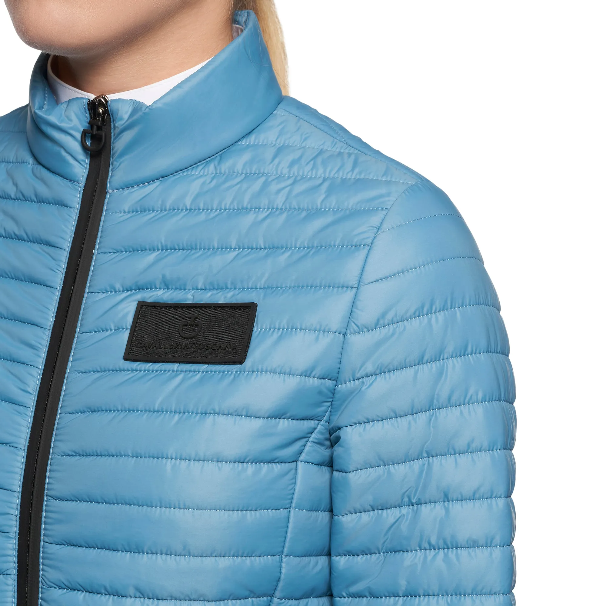 Cavalleria Toscana Quilted Jacket - Girls