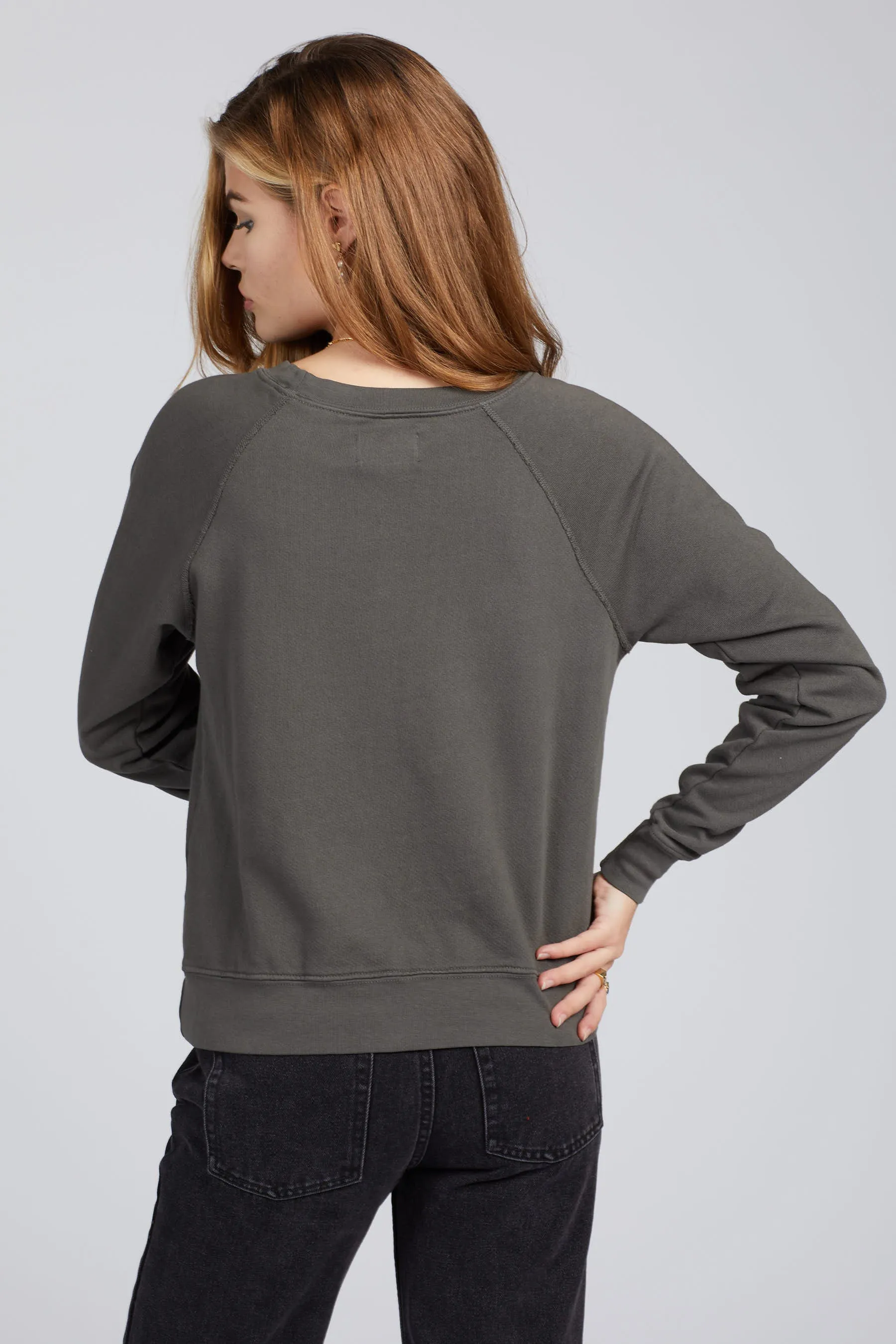 Charcoal Take A Break Pullover