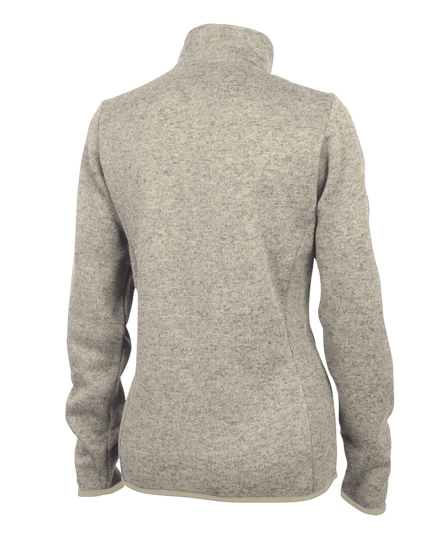 Charles River Women's Heathered Fleece Pullover