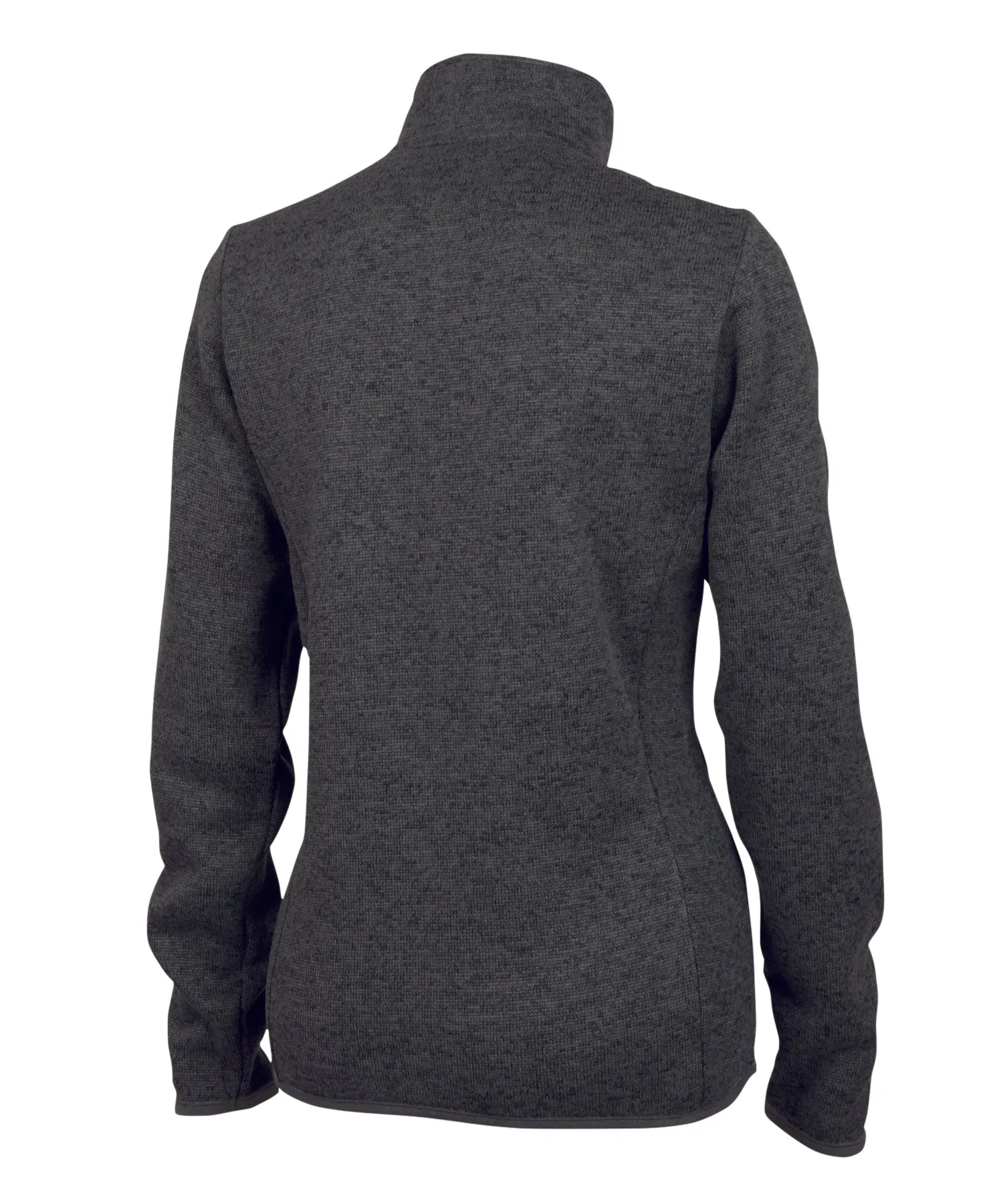 Charles River Women's Heathered Fleece Pullover