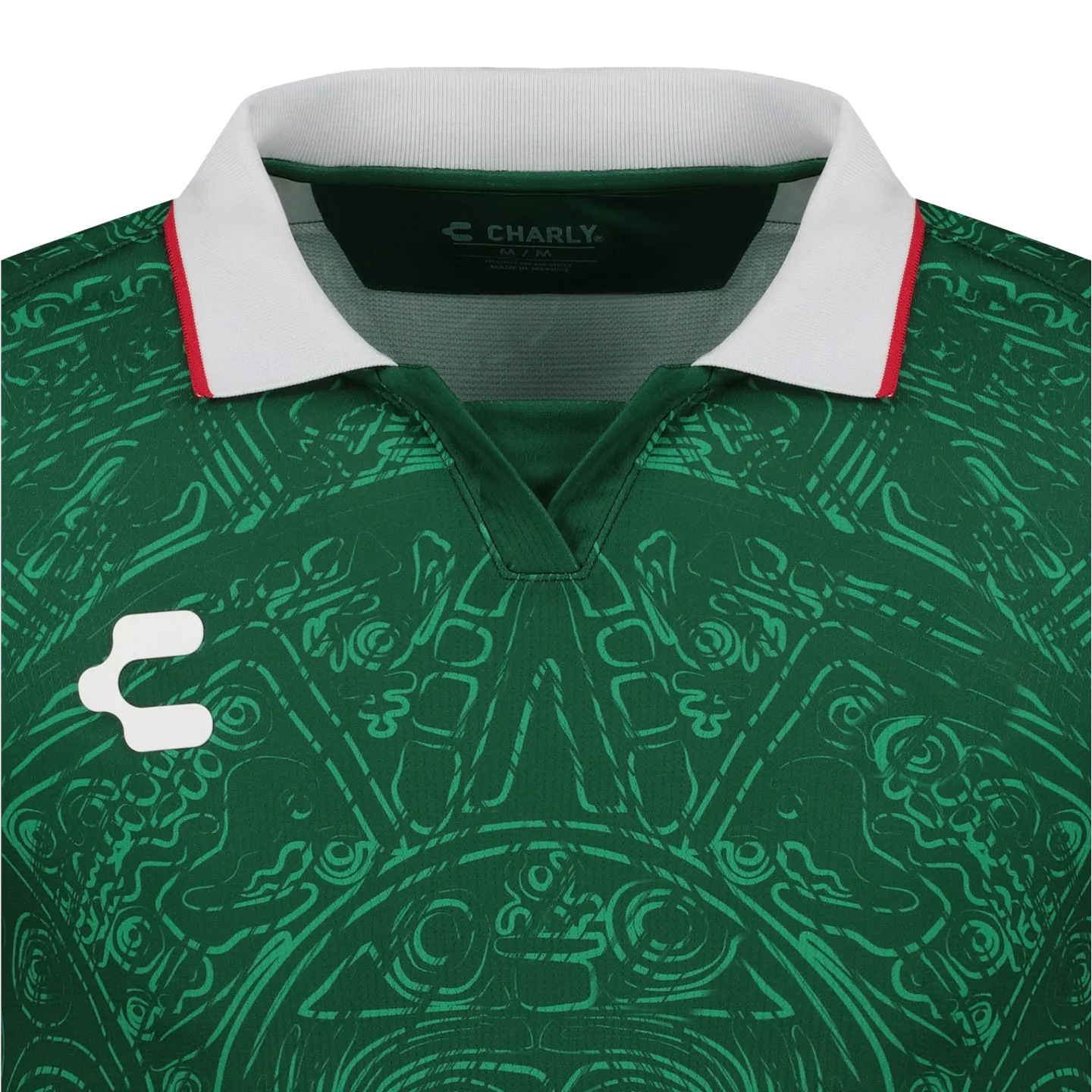 Charly Mexico Aztec Heritage 2024 Special Edition Jersey