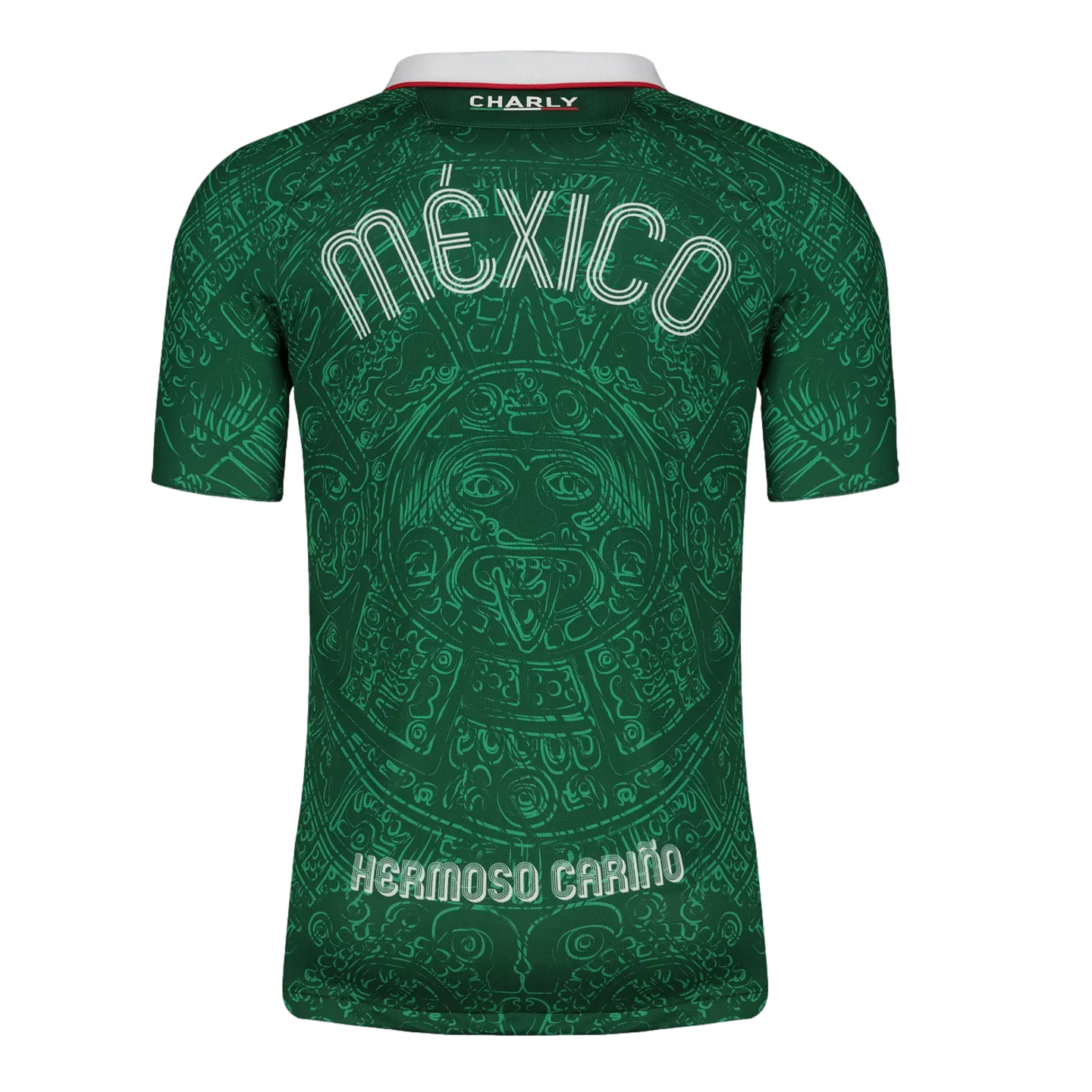 Charly Mexico Aztec Heritage 2024 Special Edition Jersey