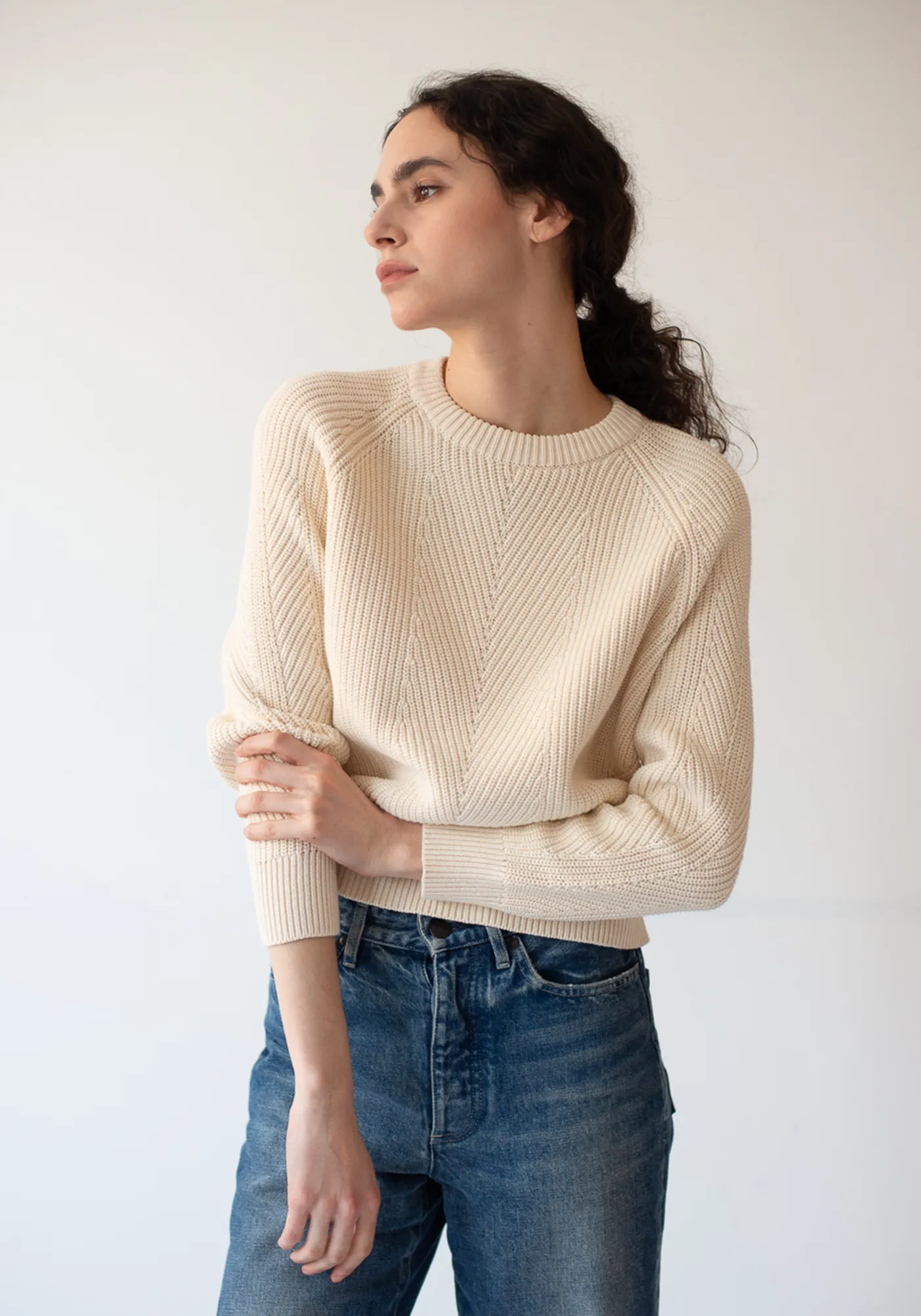 Chelsea Washed Cotton Sweater