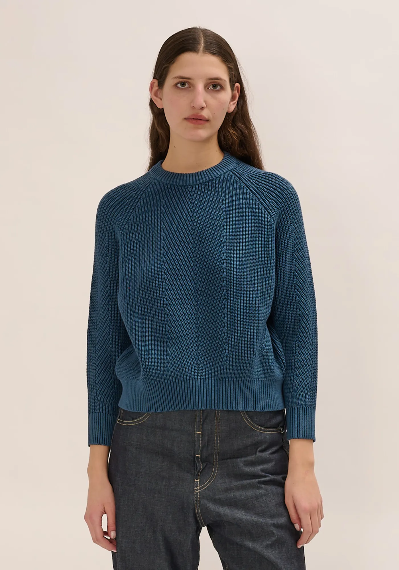 Chelsea Washed Cotton Sweater