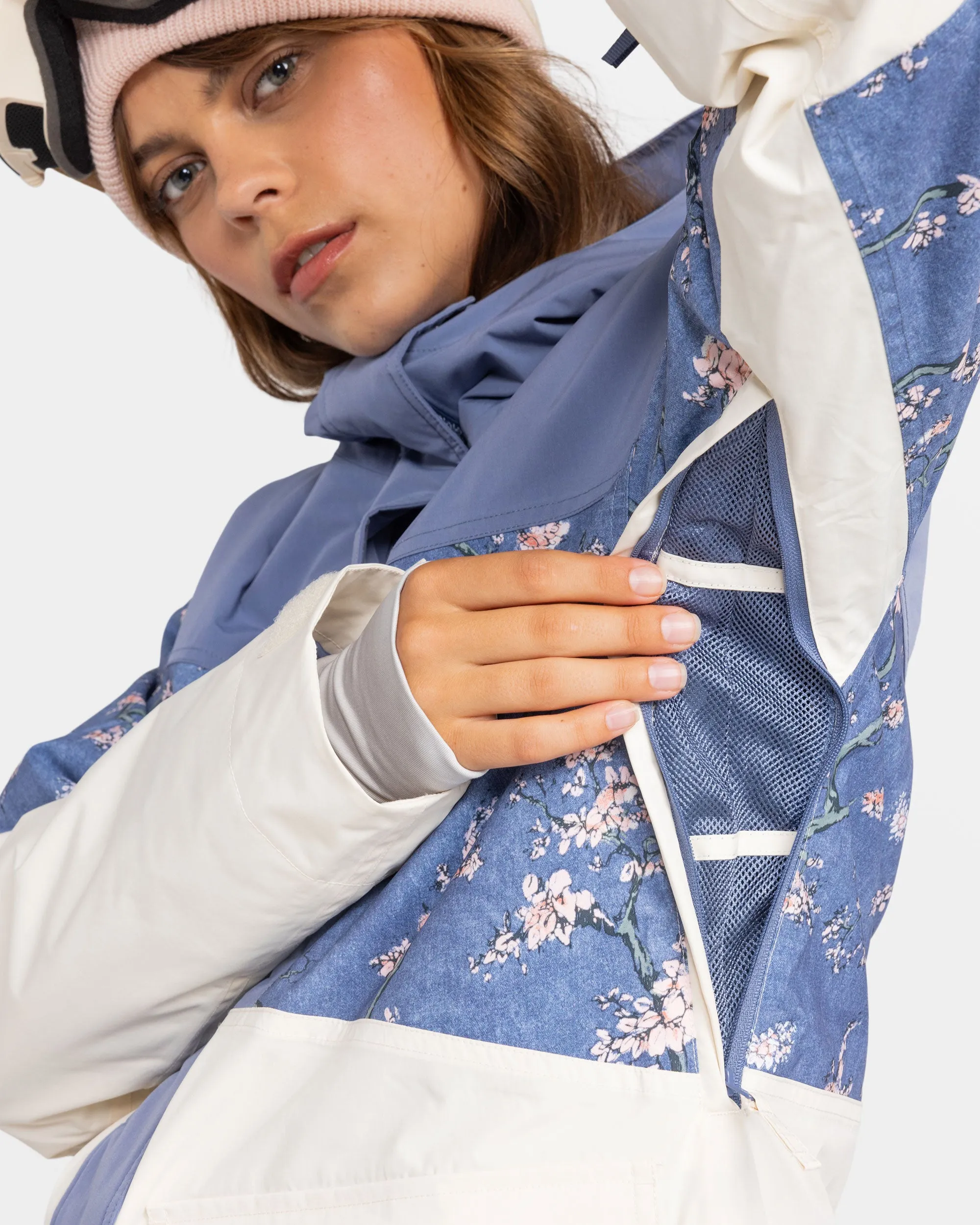 Chloe Kim Parka Snow Jacket - Wild Wind Chloe Blossom