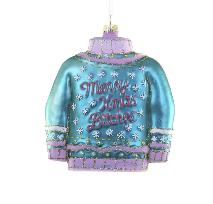 Christmas Sweater Ornament