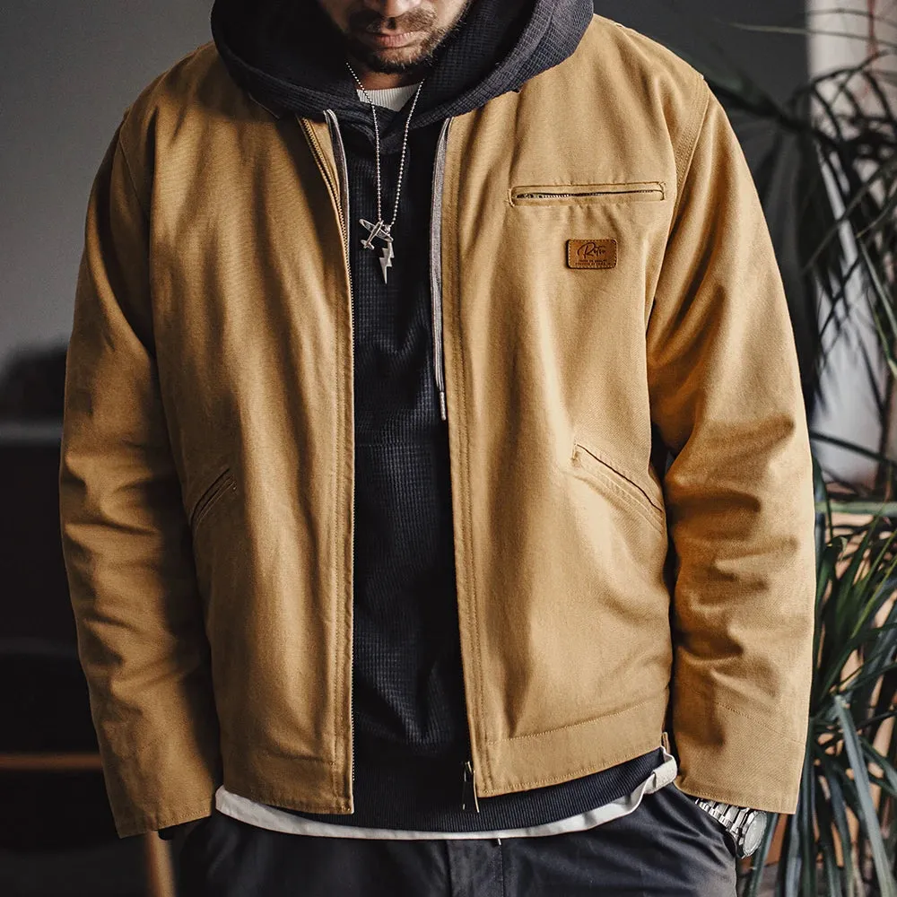 Classic Detroit Canvas Jacket