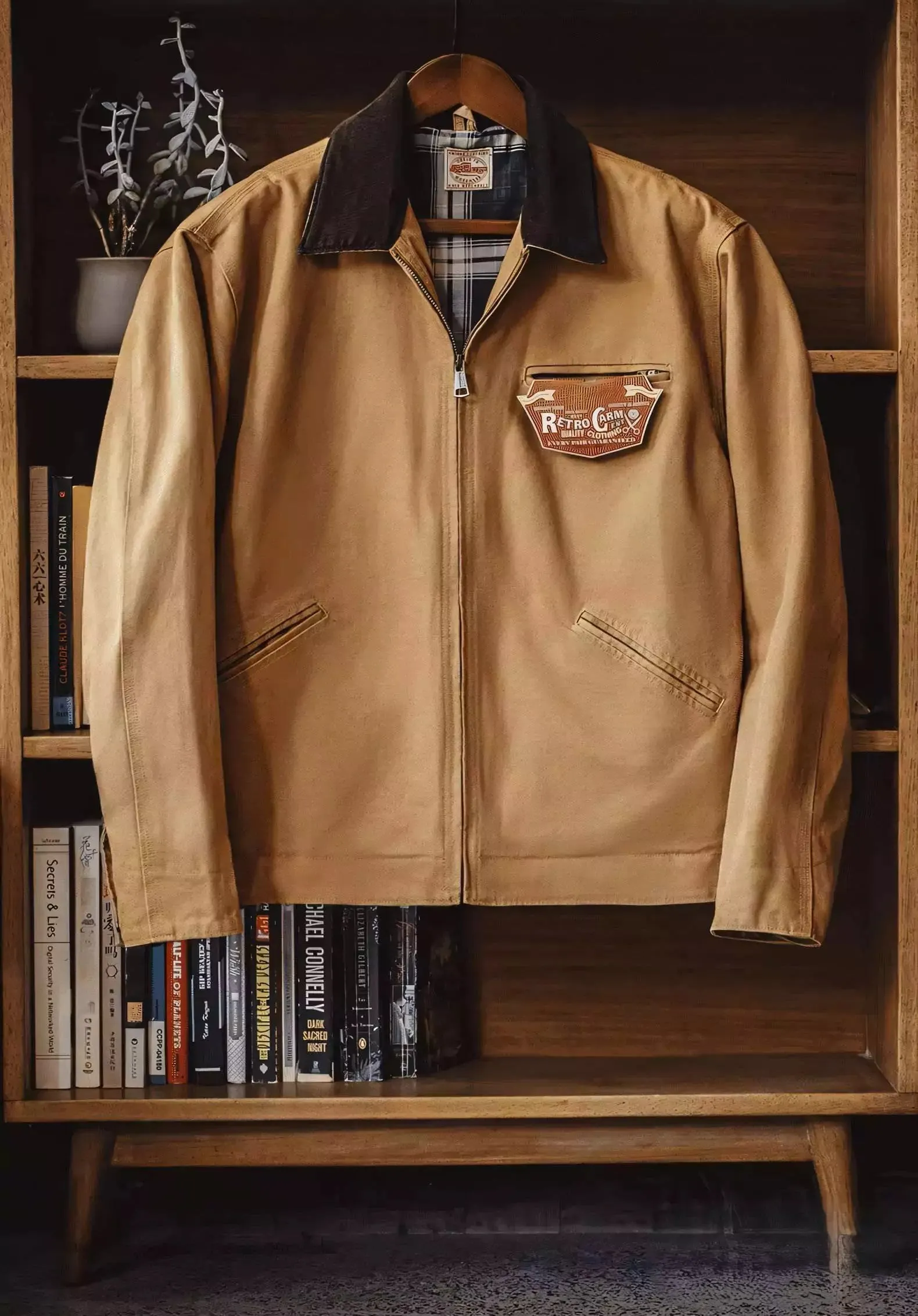 Classic Detroit Canvas Jacket