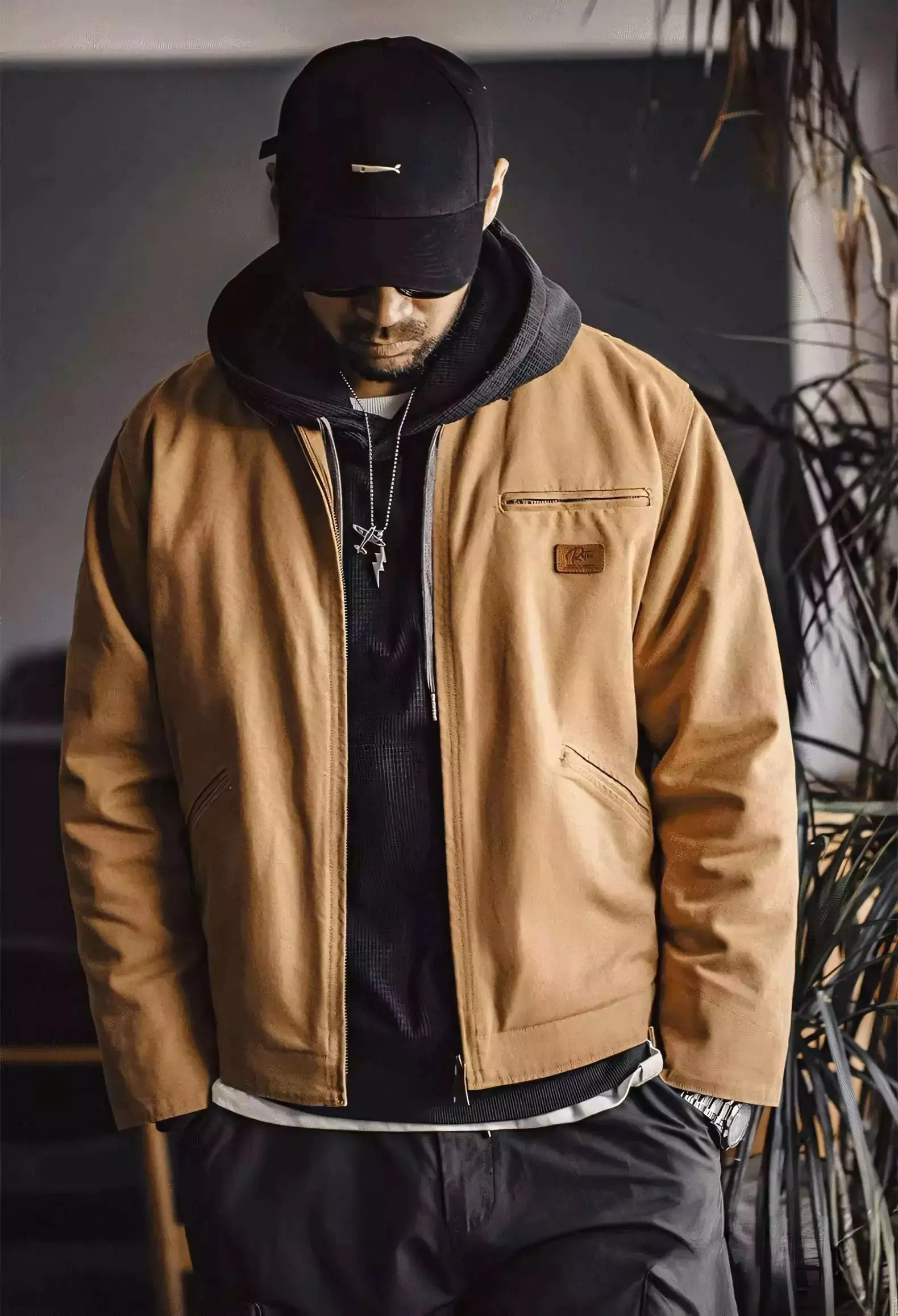 Classic Detroit Canvas Jacket