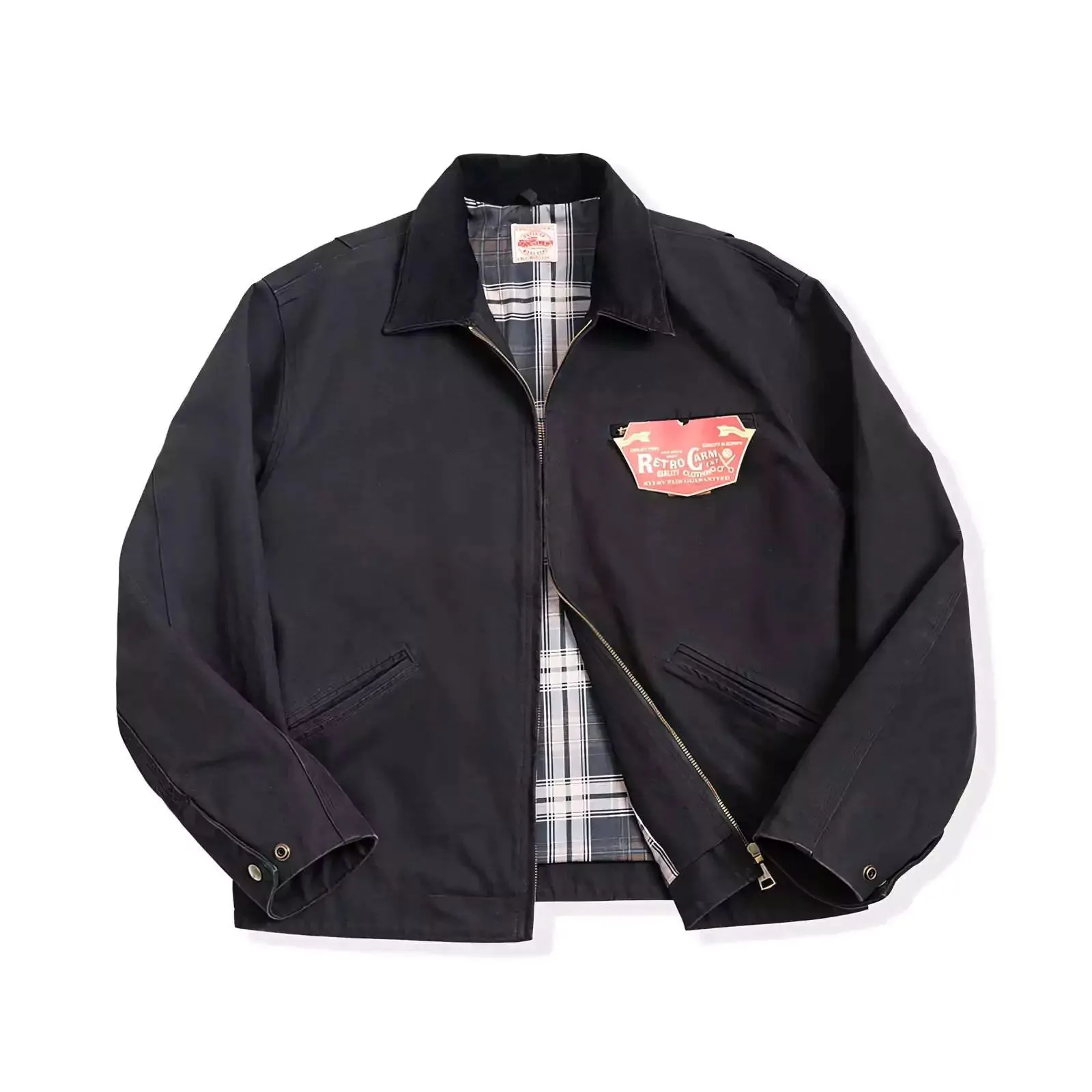 Classic Detroit Canvas Jacket