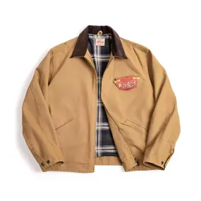 Classic Detroit Canvas Jacket