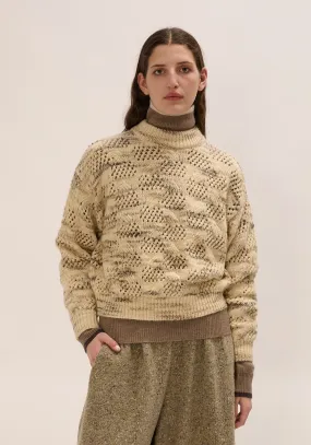 Clover Wool Sweater