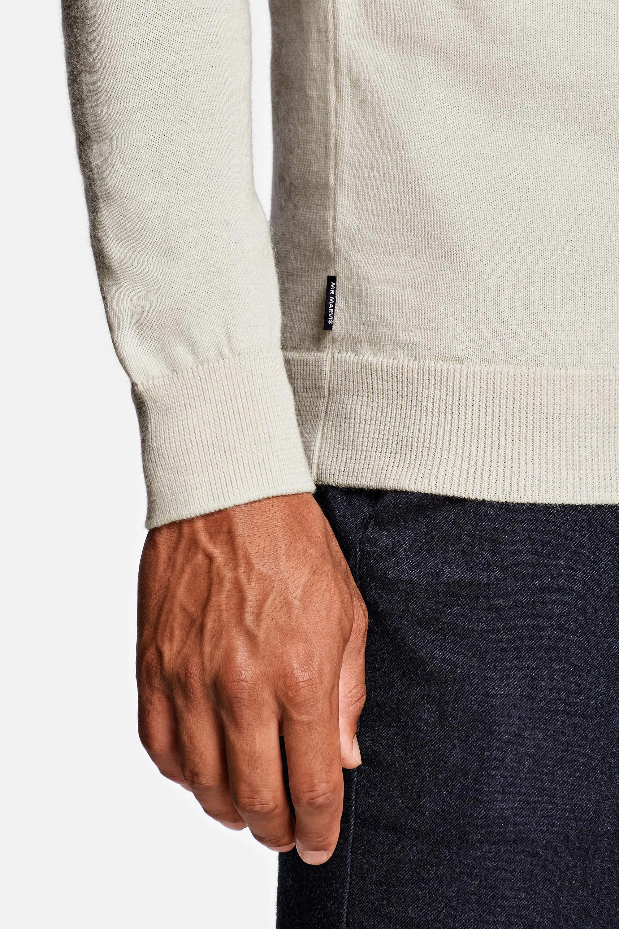 Coconuts * The Merino Pullover