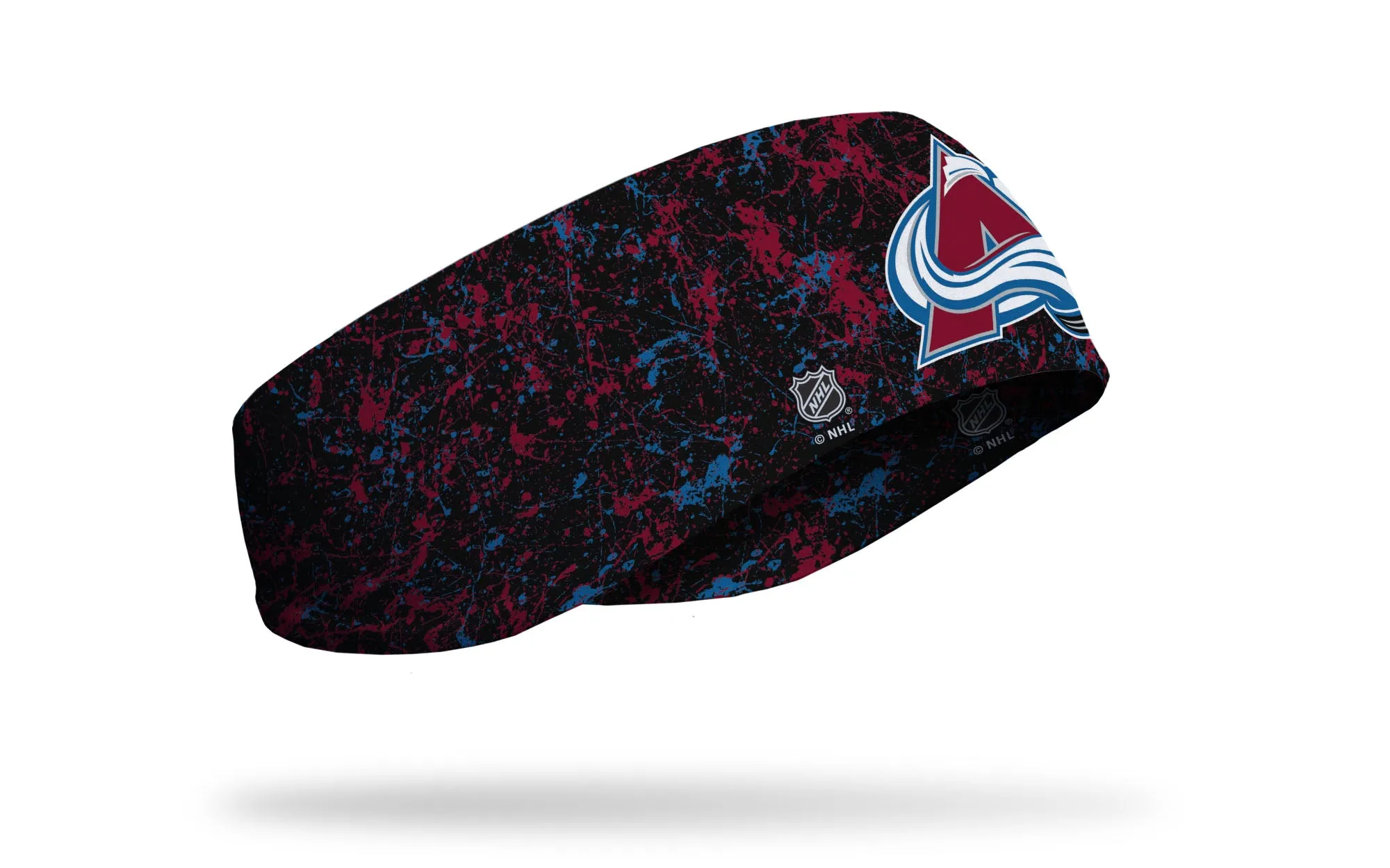 Colorado Avalanche: Splatter Ear Warmer