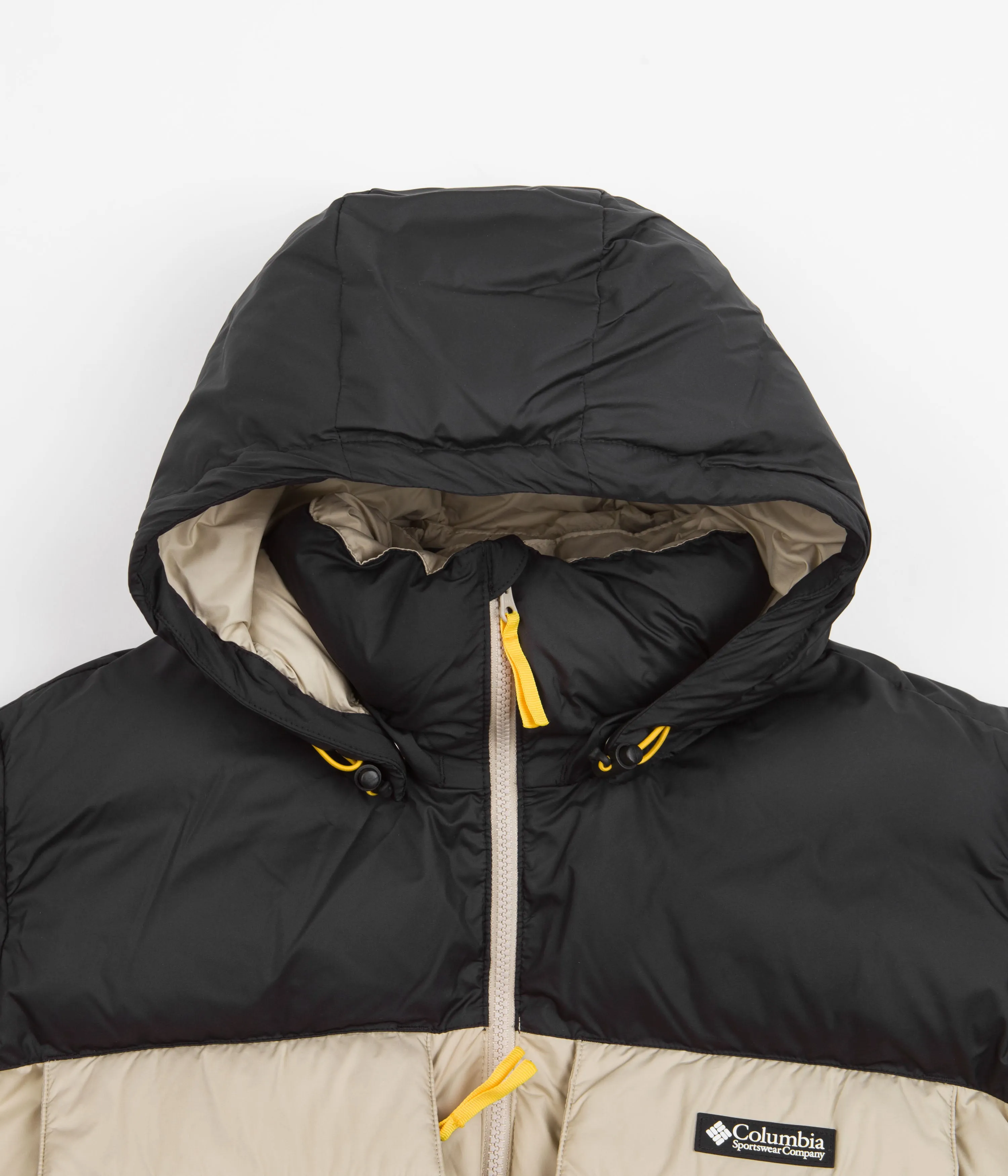 Columbia Ballistic Ridge Oversized Puffer Jacket - Ancient Fossil / Black