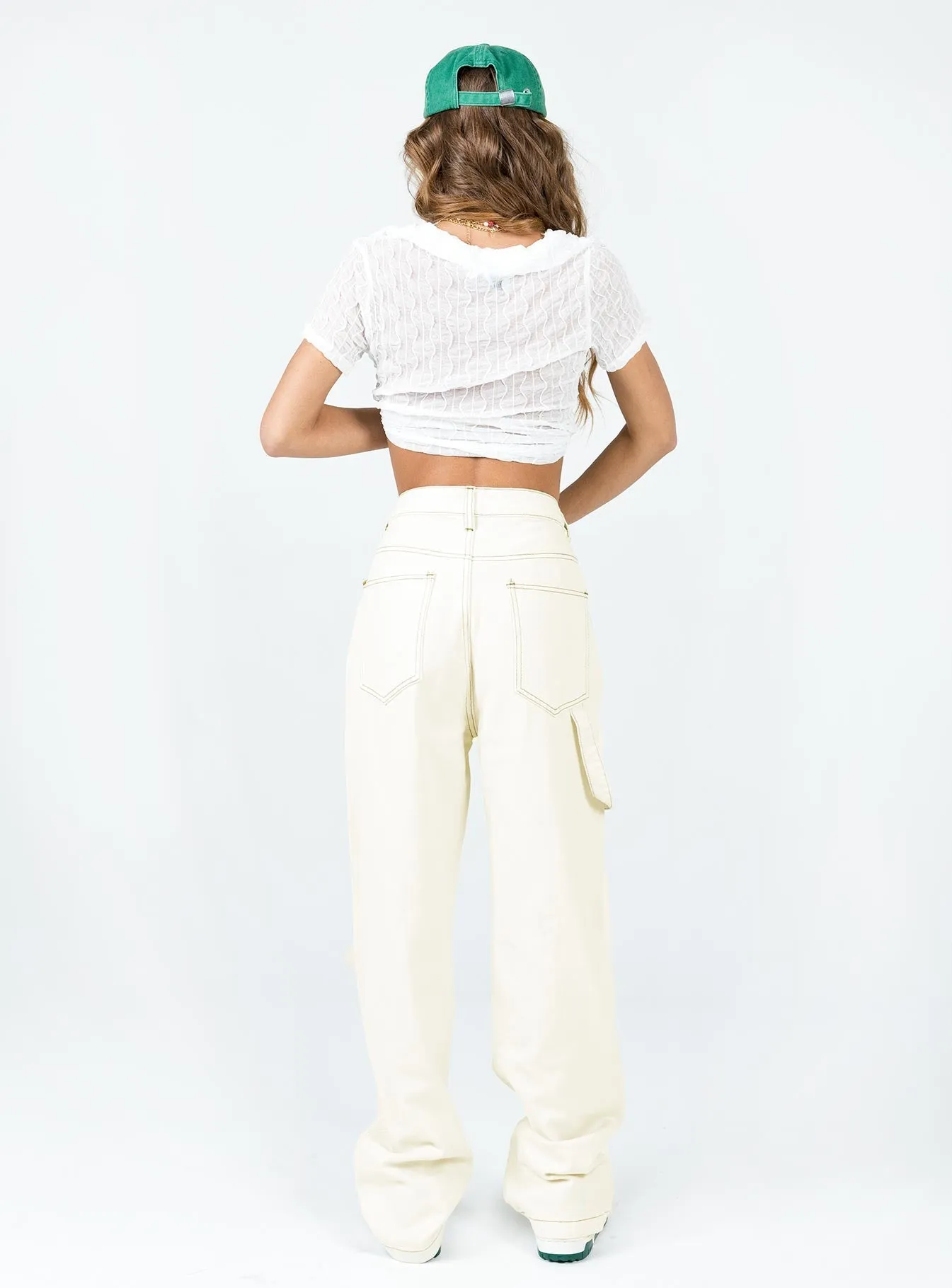 Copeland Jeans White