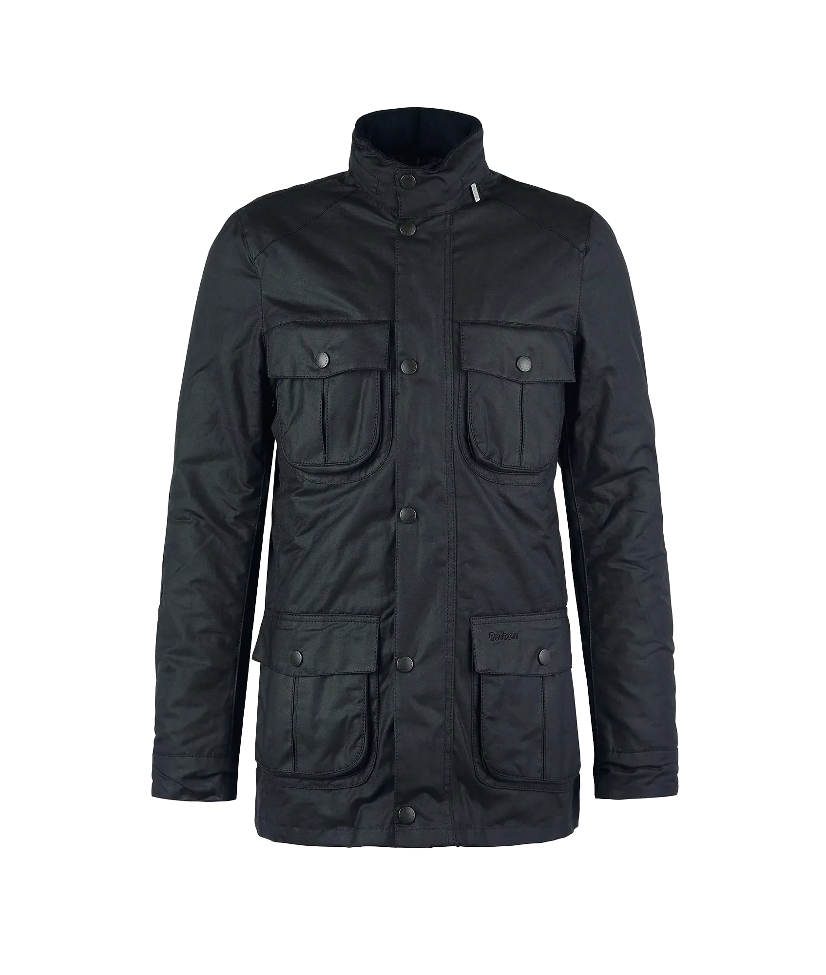 Corbridge Wax Jacket - Black