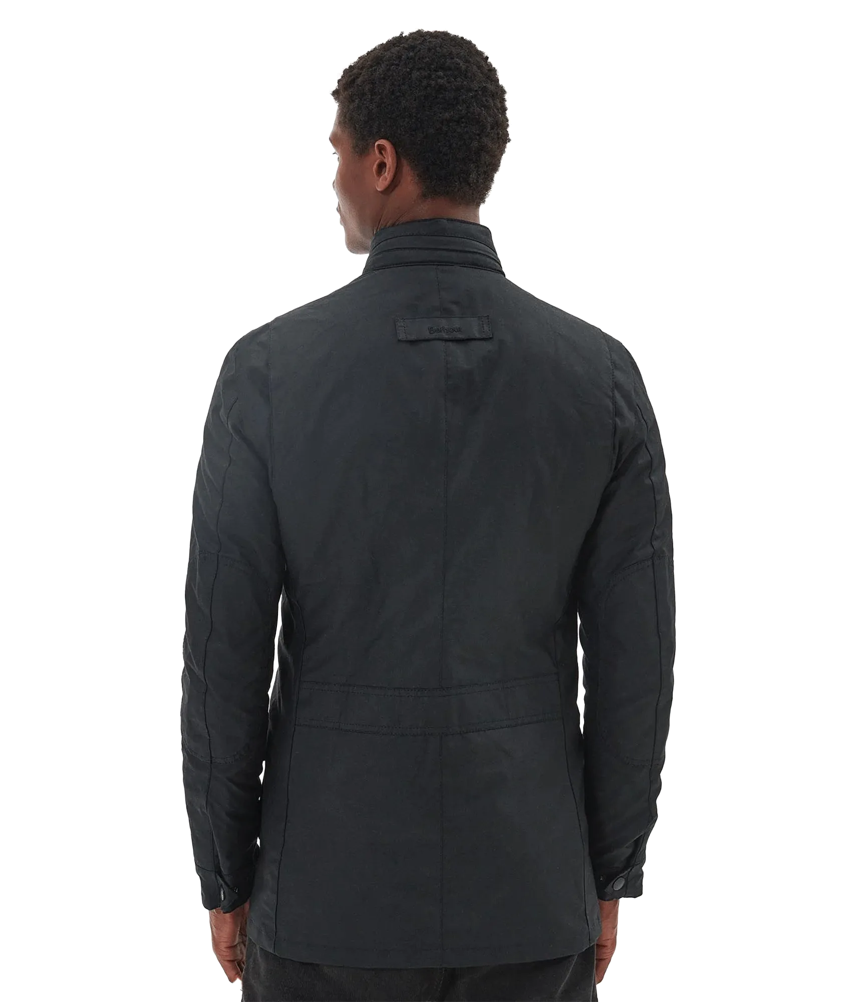 Corbridge Wax Jacket - Black