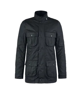 Corbridge Wax Jacket - Black