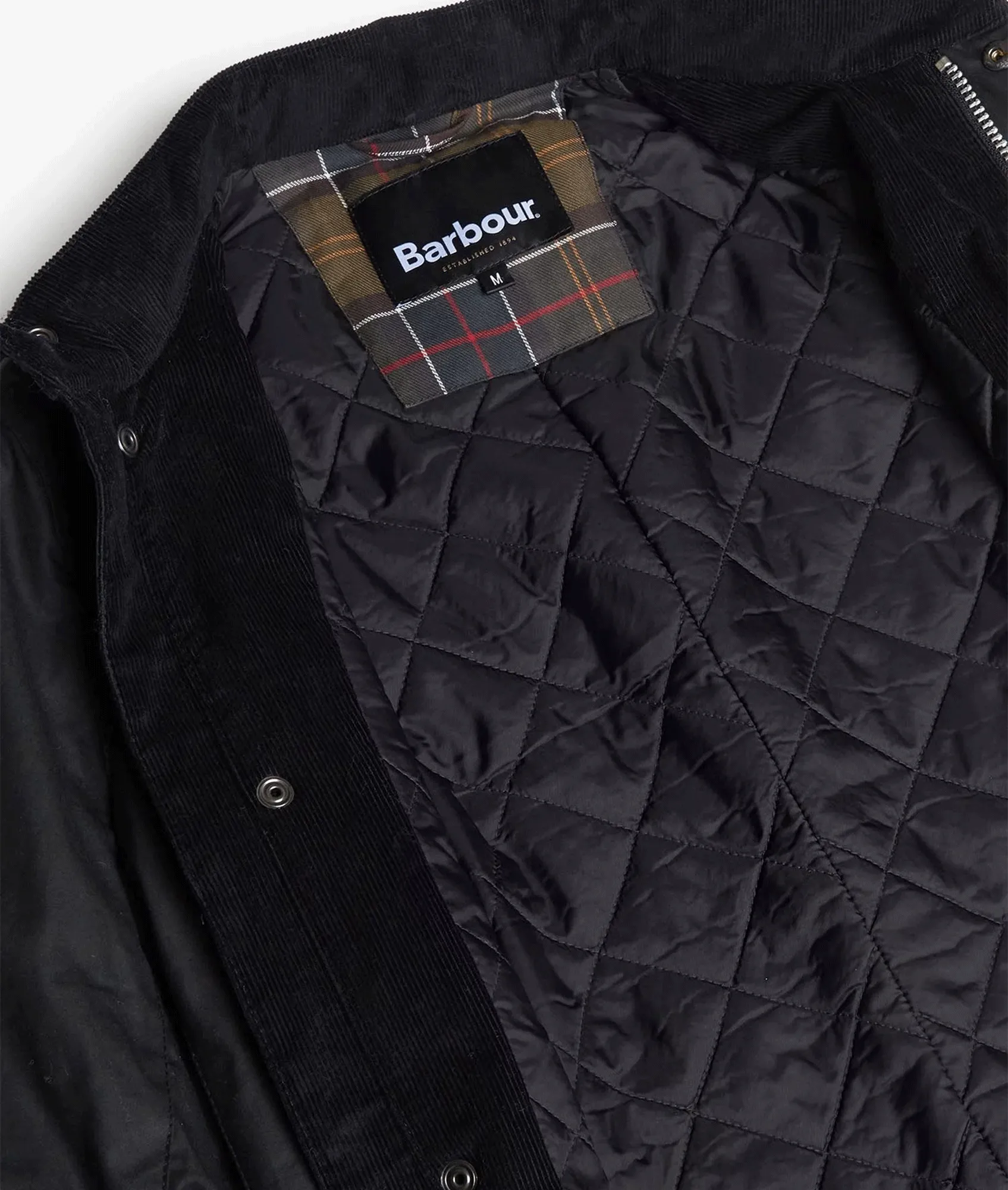 Corbridge Wax Jacket - Black