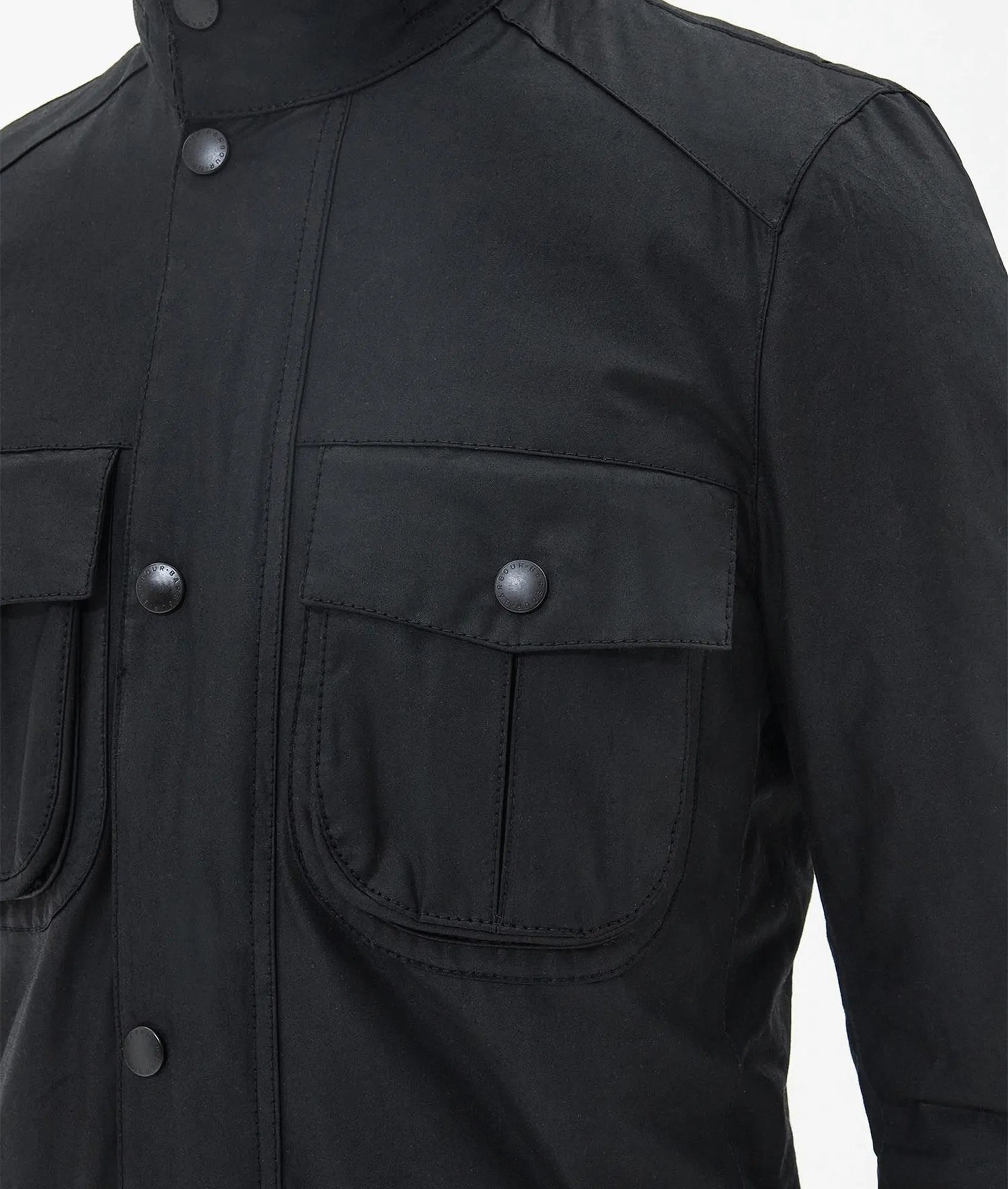 Corbridge Wax Jacket - Black