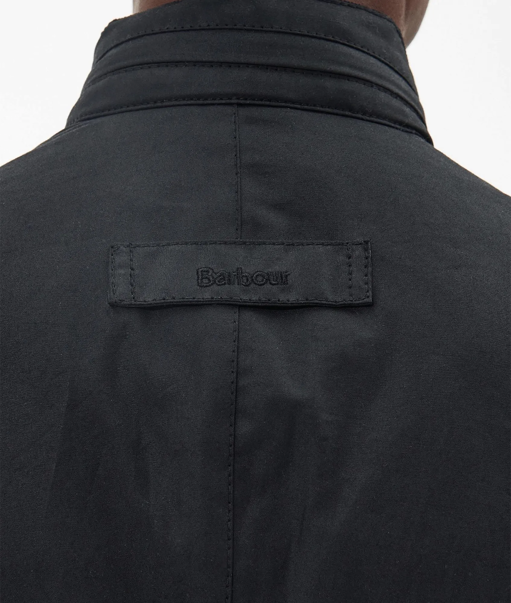 Corbridge Wax Jacket - Black