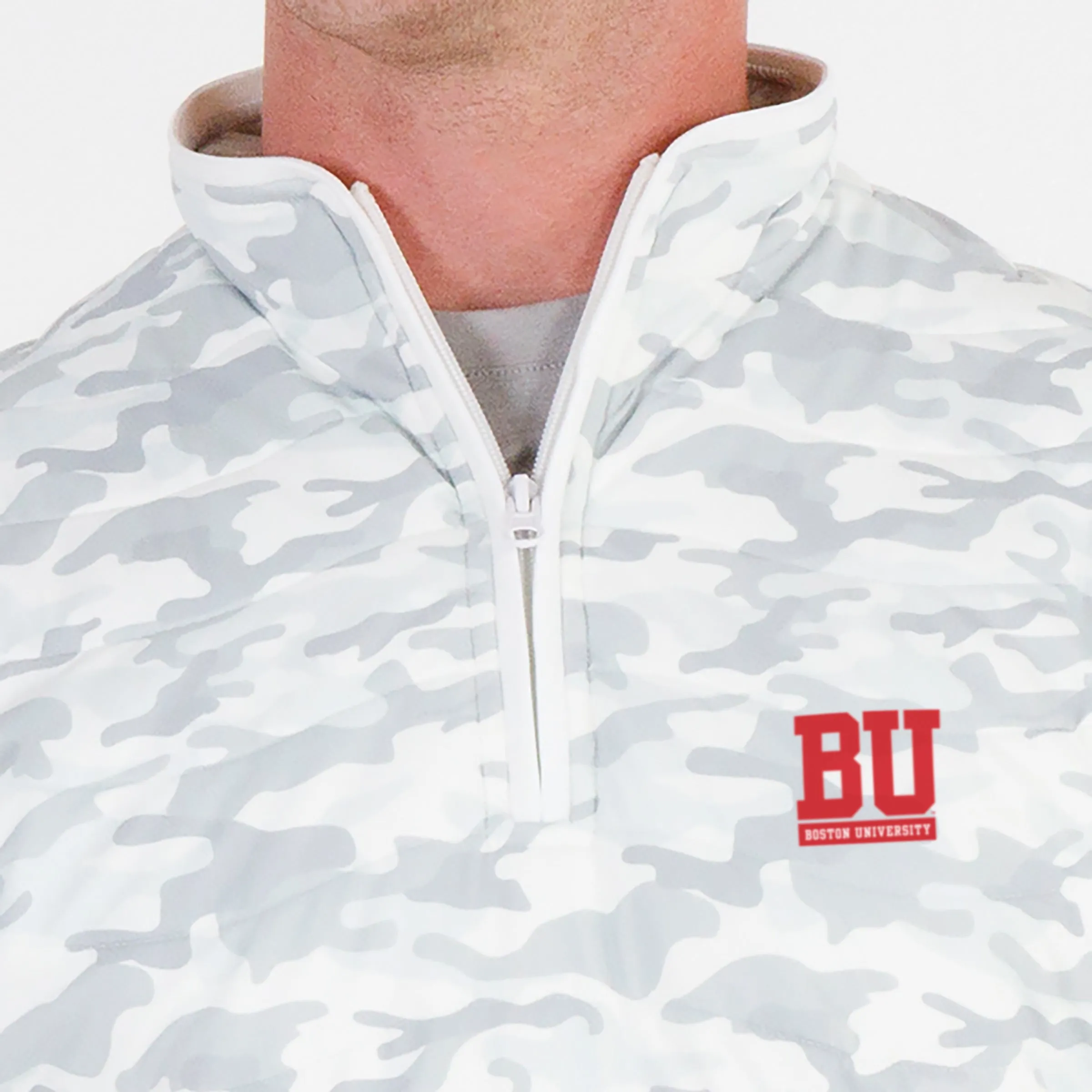 Corlys Pullover Boston U - White Camo