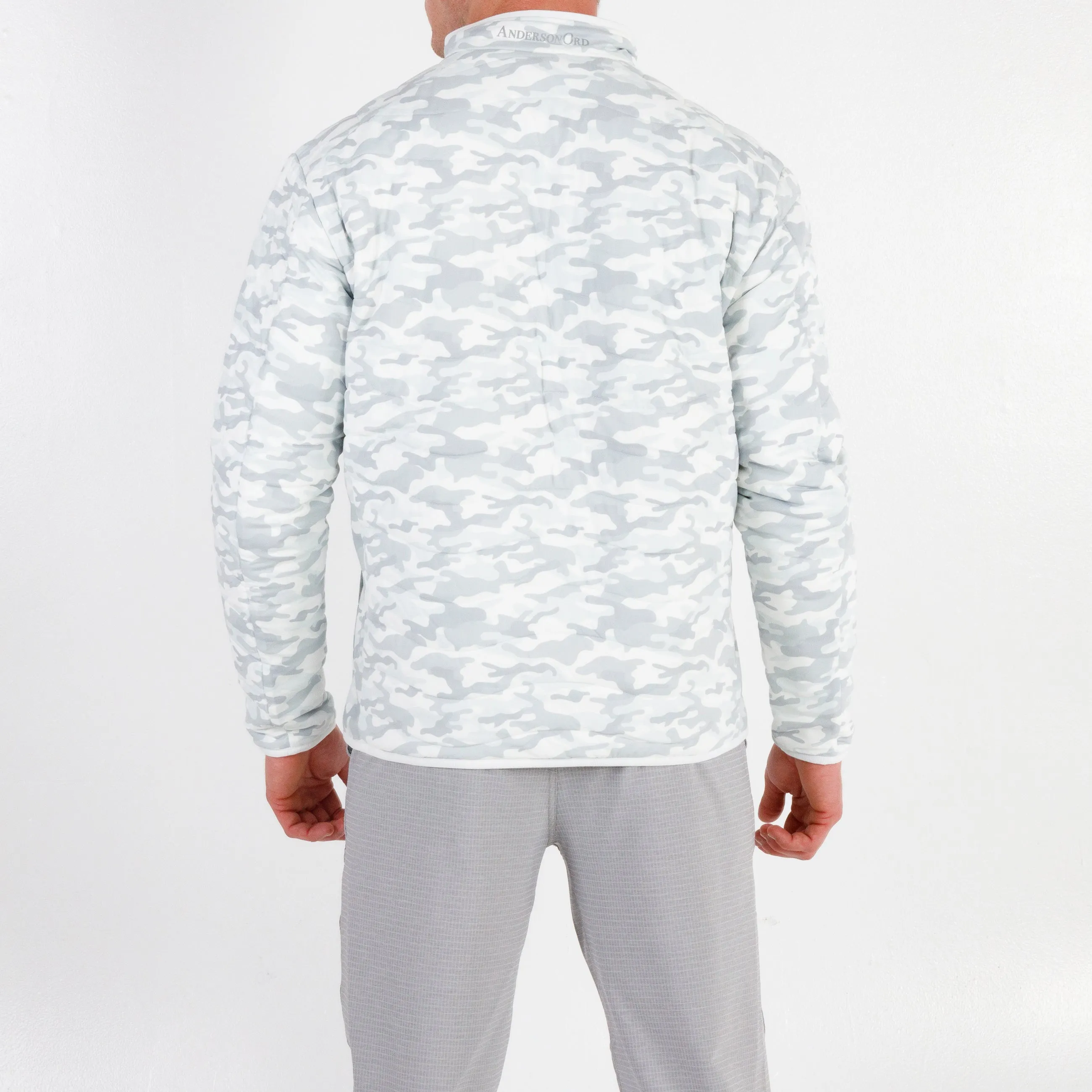 Corlys Pullover Boston U - White Camo