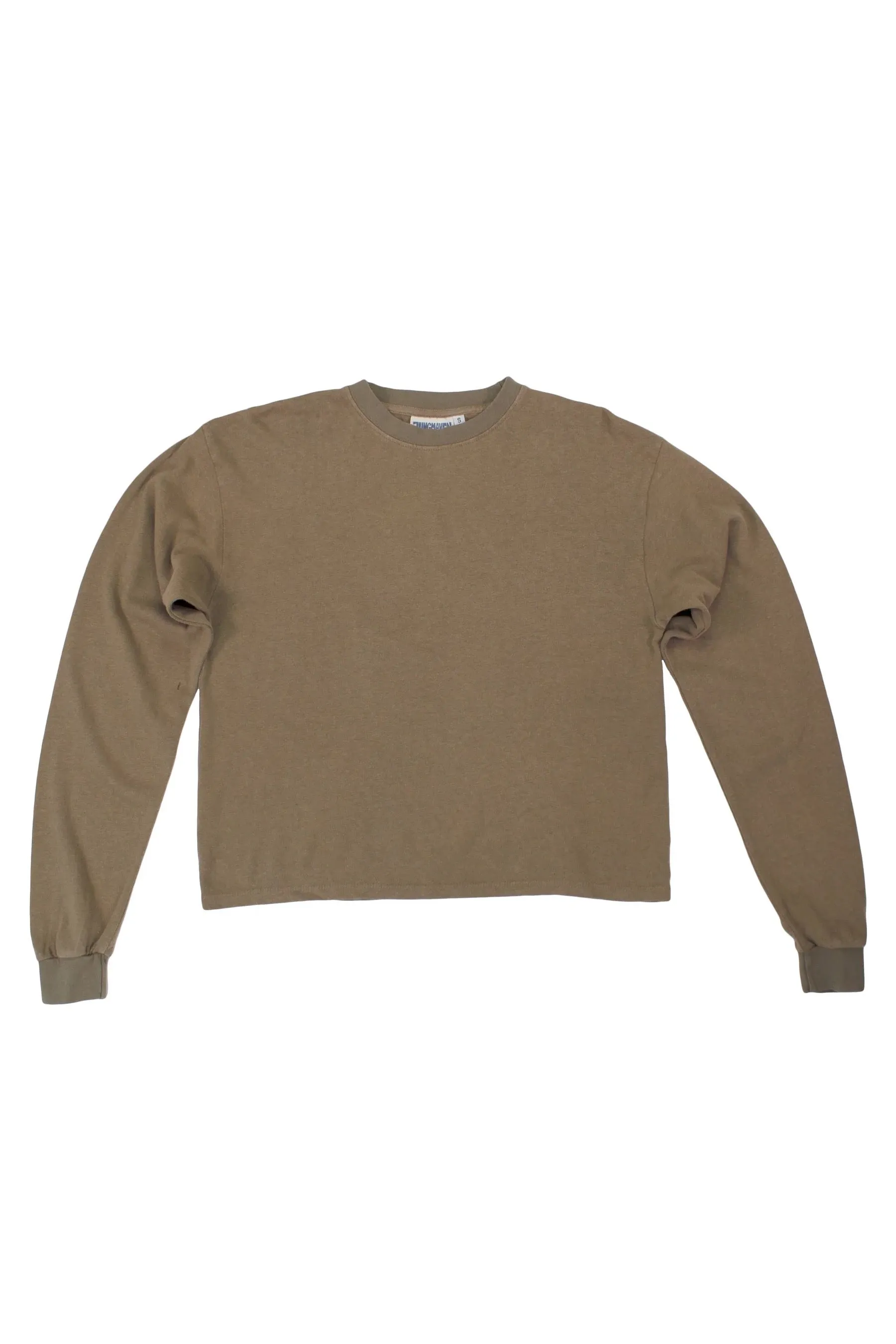 Coyote Cropped Long Sleeve