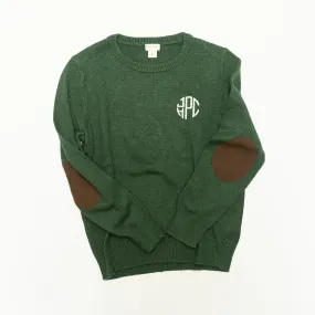 Crewcuts Monogram Sweater