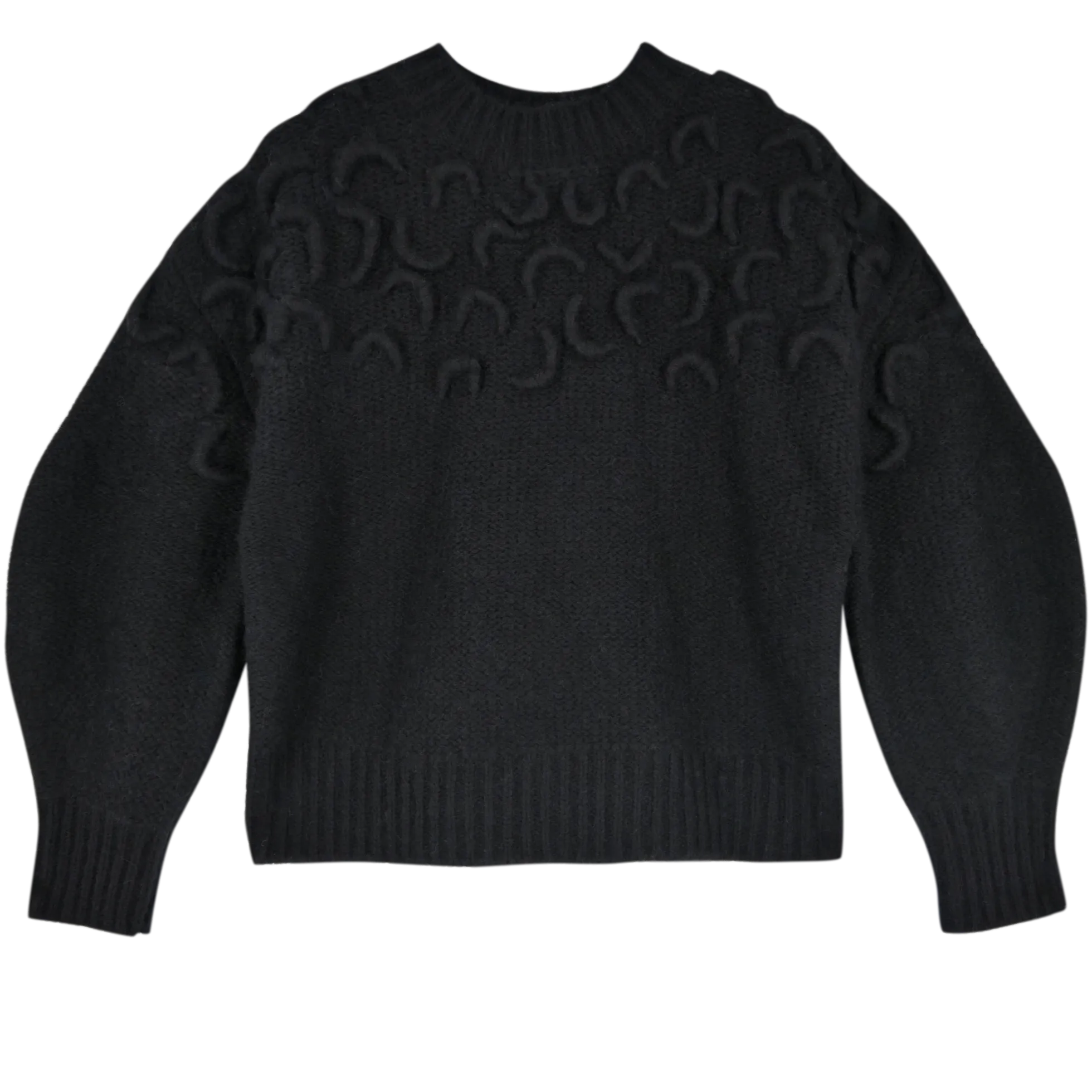 Cusco Pullover in Black