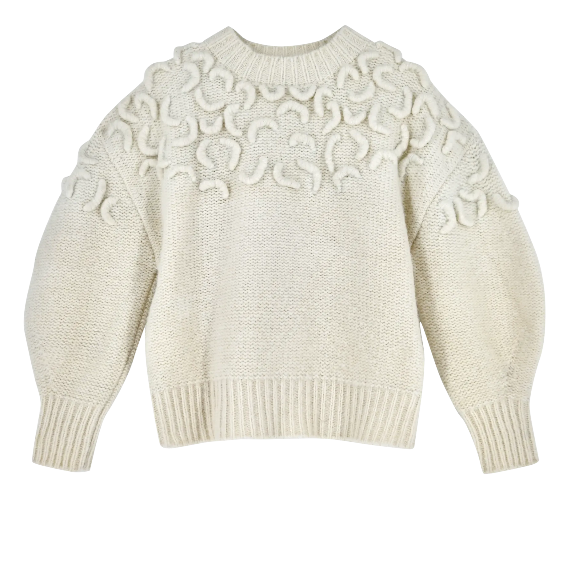 Cusco Pullover in Ivory