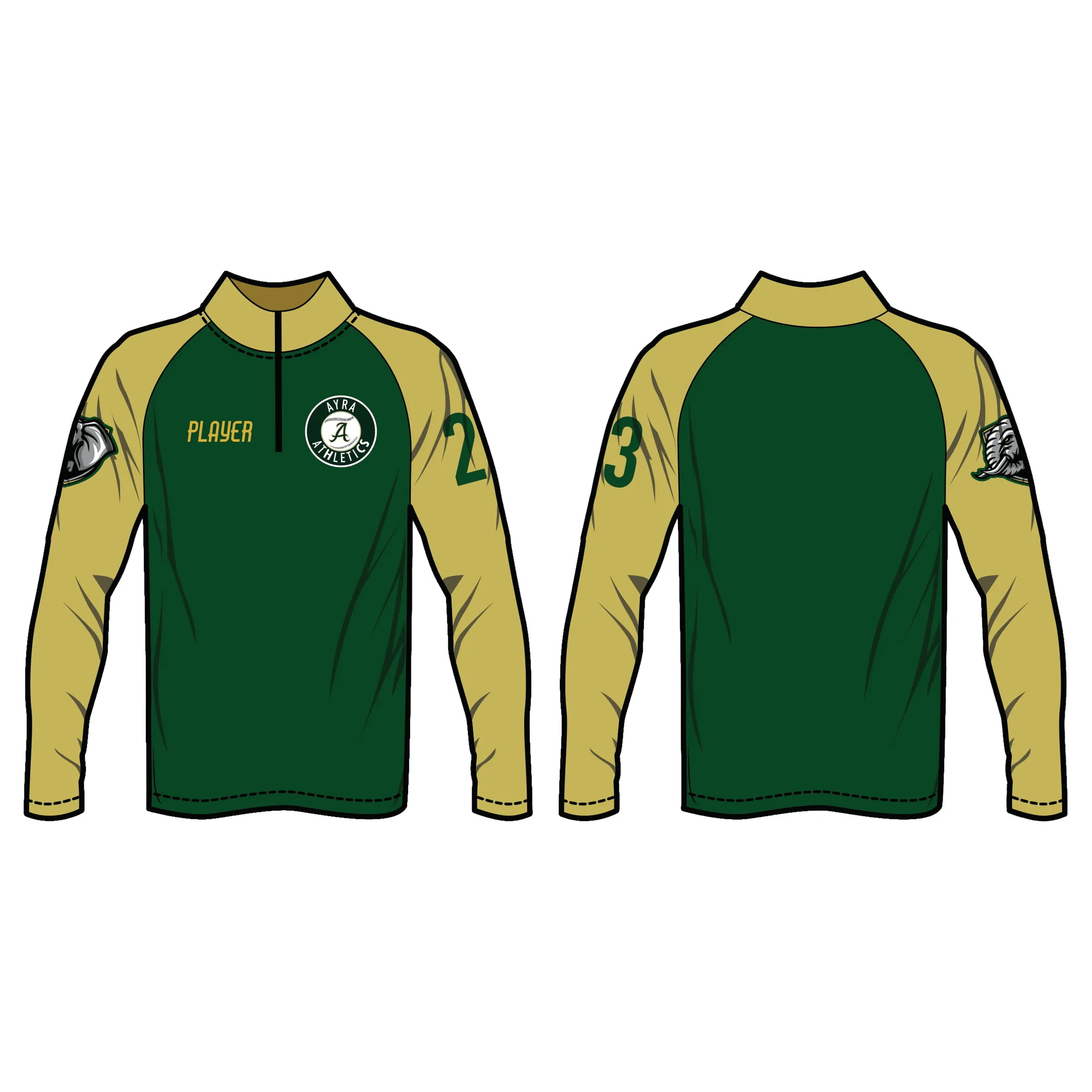 Custom Fully Sublimated Pullover