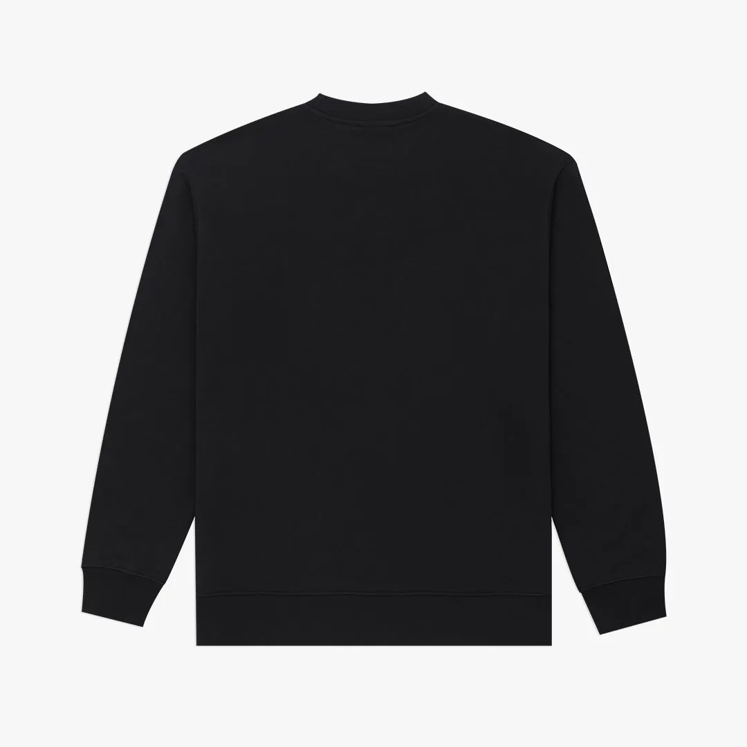 Dash Sweatshirt Black