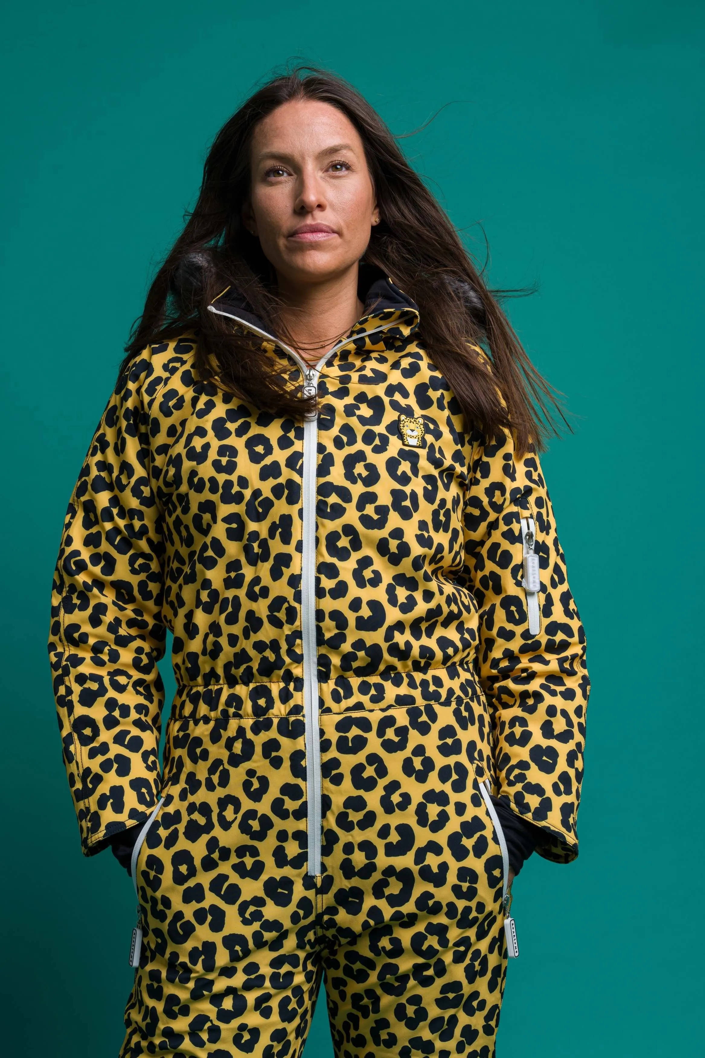 Dash the Leopard - Women's Skiwear