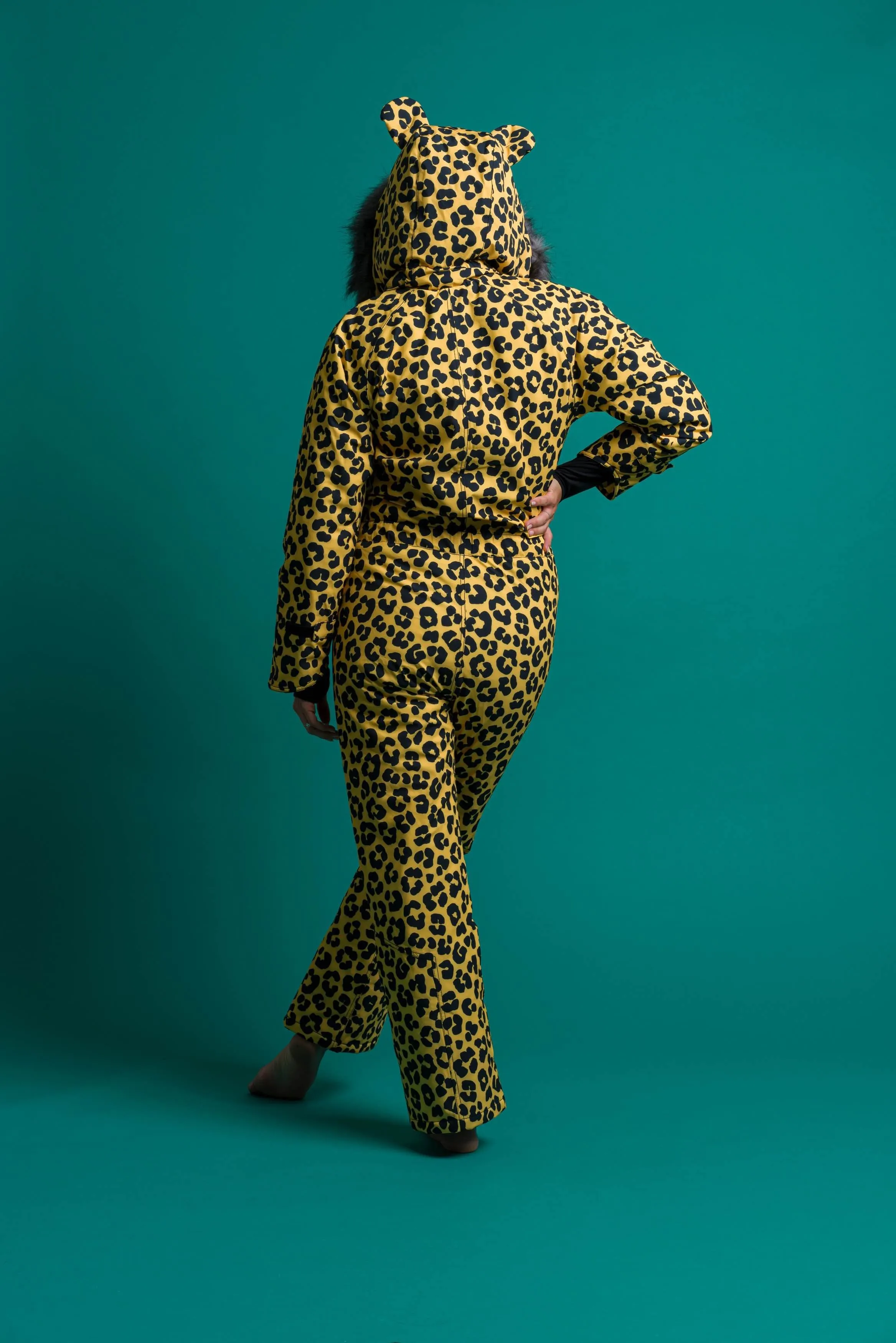 Dash the Leopard - Women's Skiwear