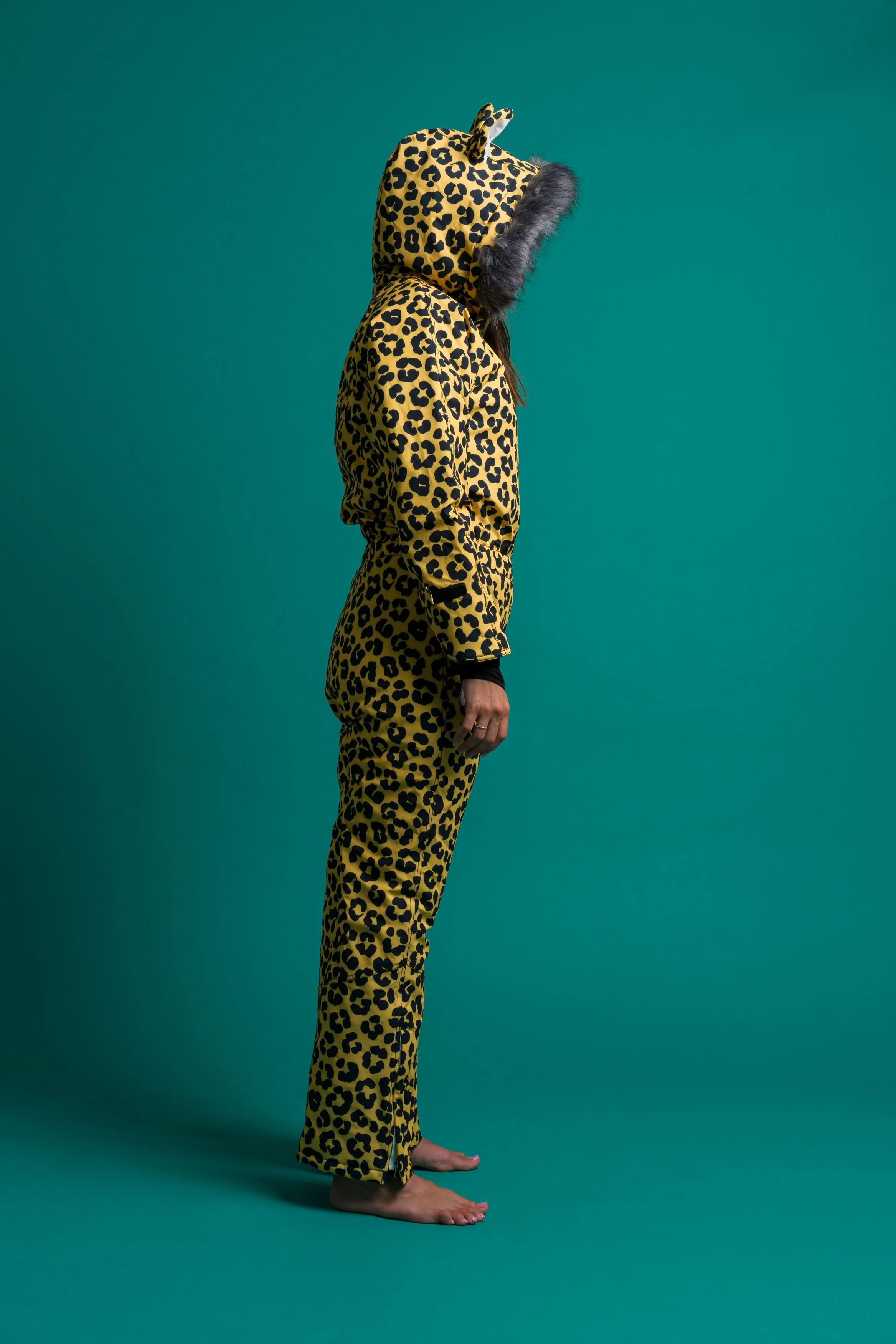 Dash the Leopard - Women's Skiwear