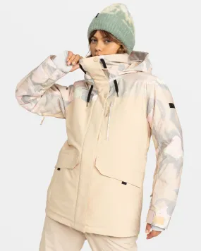 Dawnrae Parka Snow Jacket - Pebble Swirl