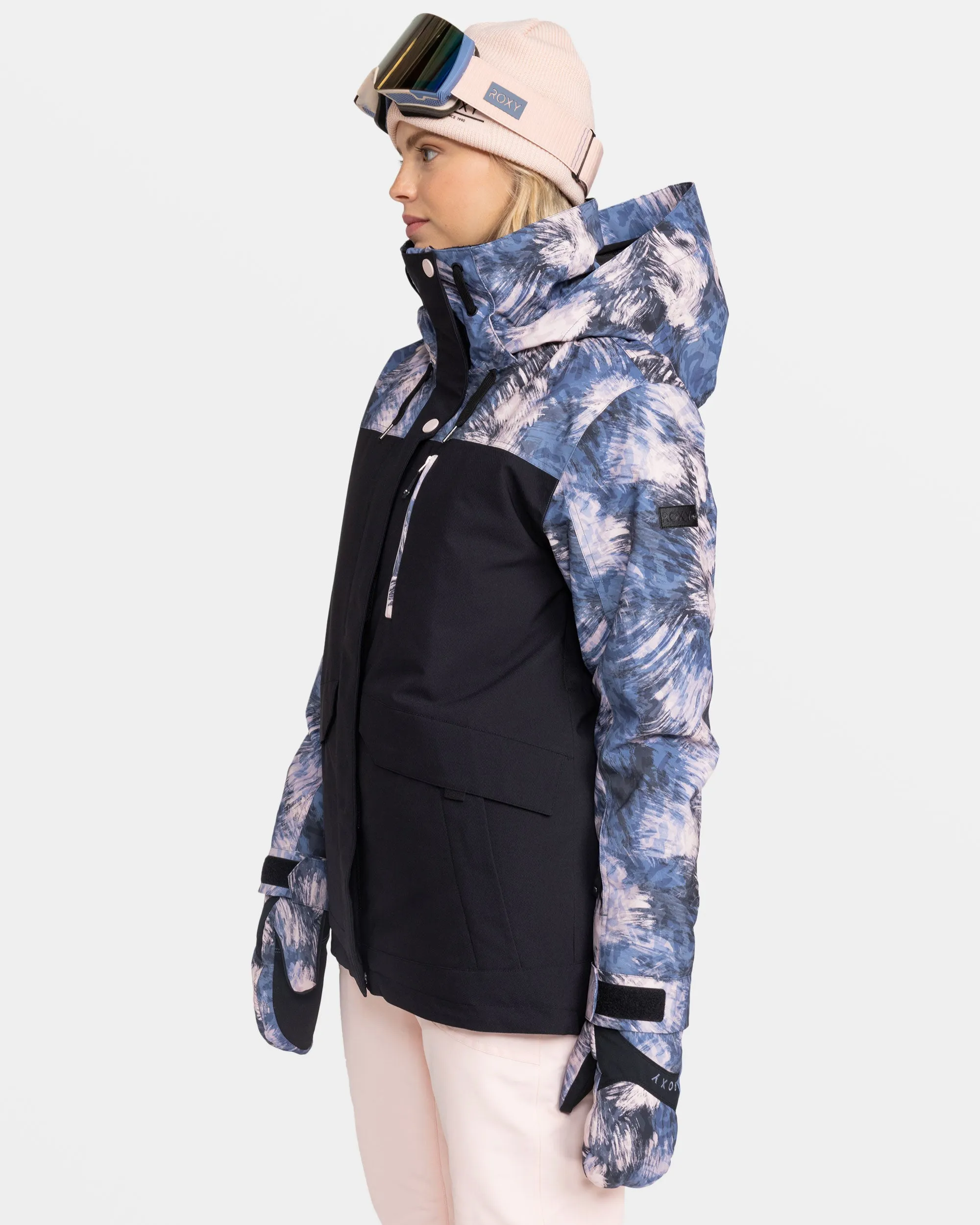 Dawnrae Parka Snow Jacket - Wild Wind Darknight