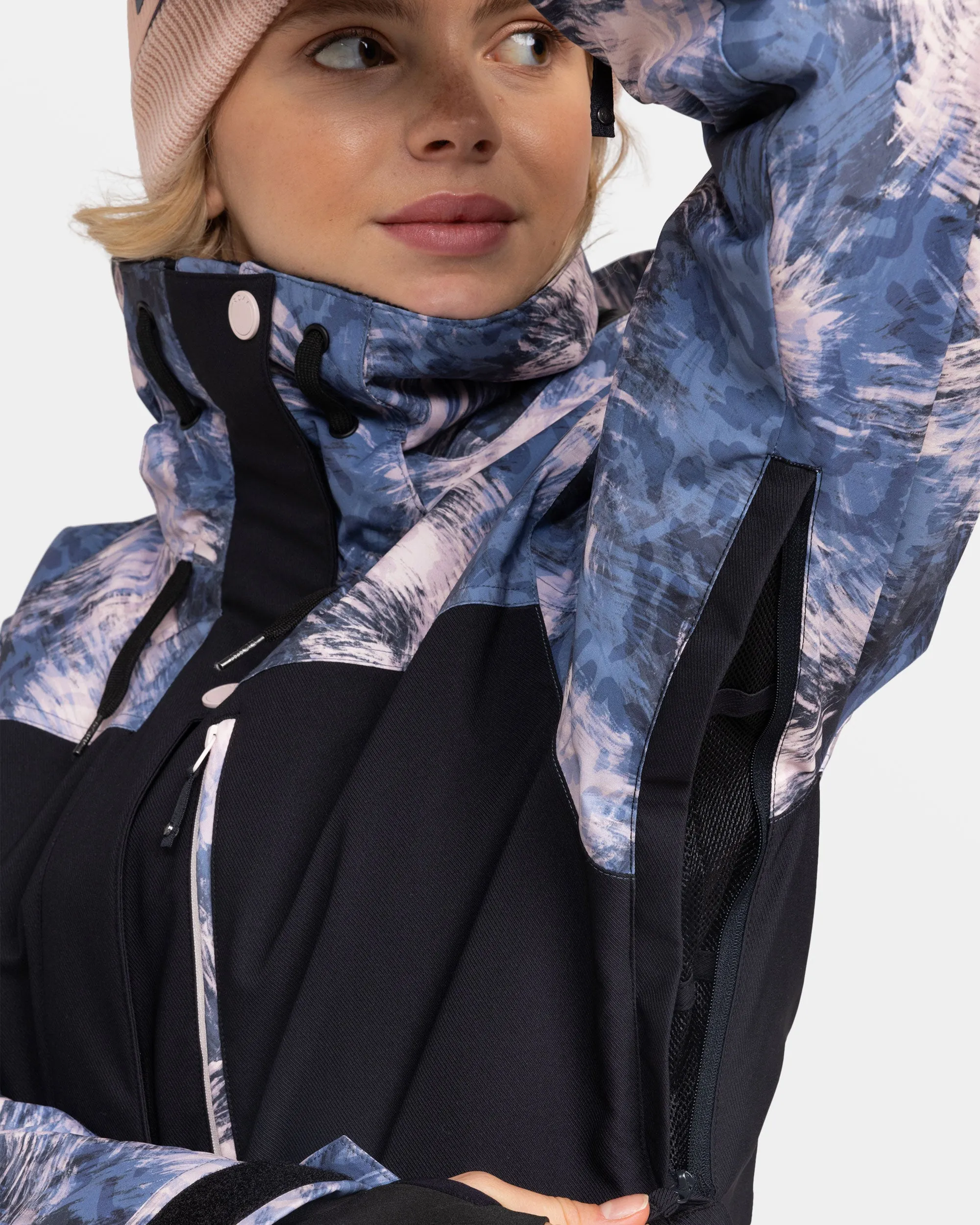 Dawnrae Parka Snow Jacket - Wild Wind Darknight