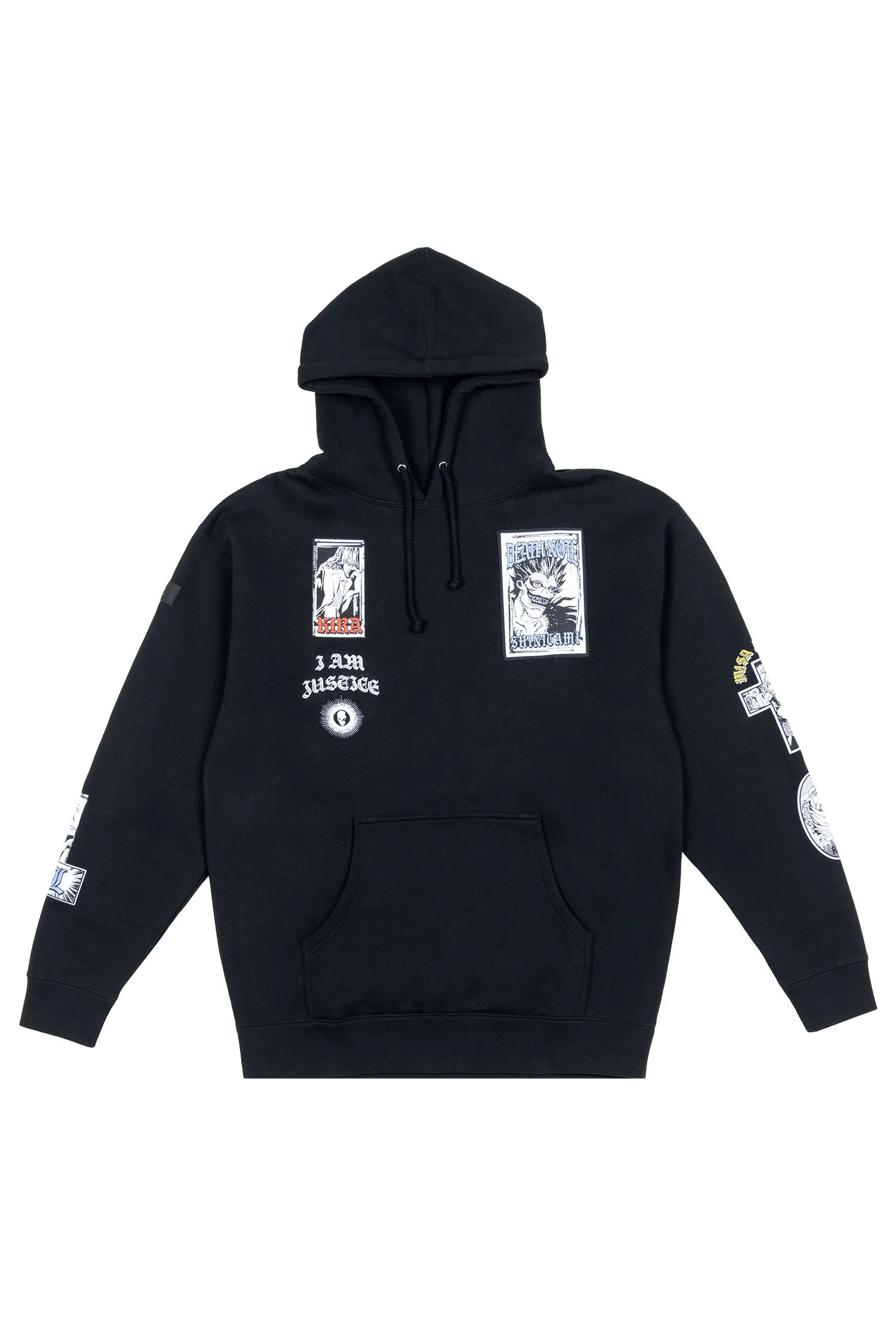 Death Note Justice Pullover Hoodie - Black