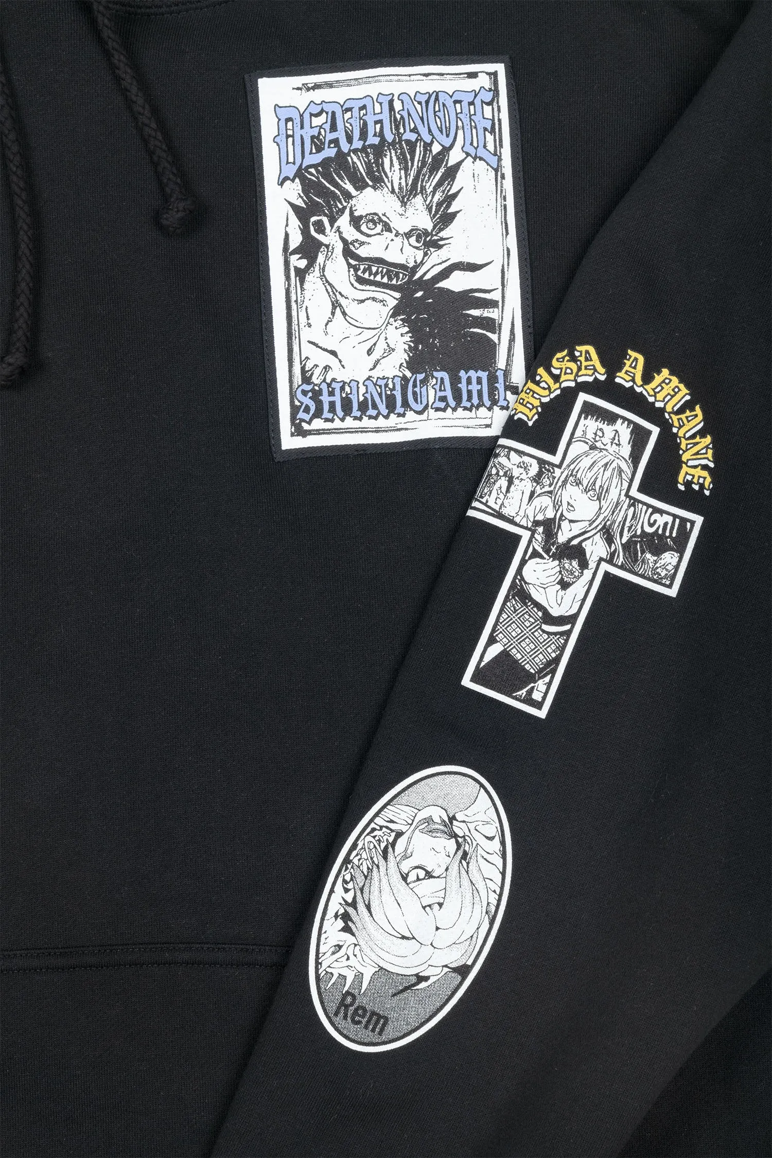 Death Note Justice Pullover Hoodie - Black