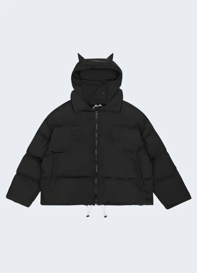 Devil Horn Puffer Jacket