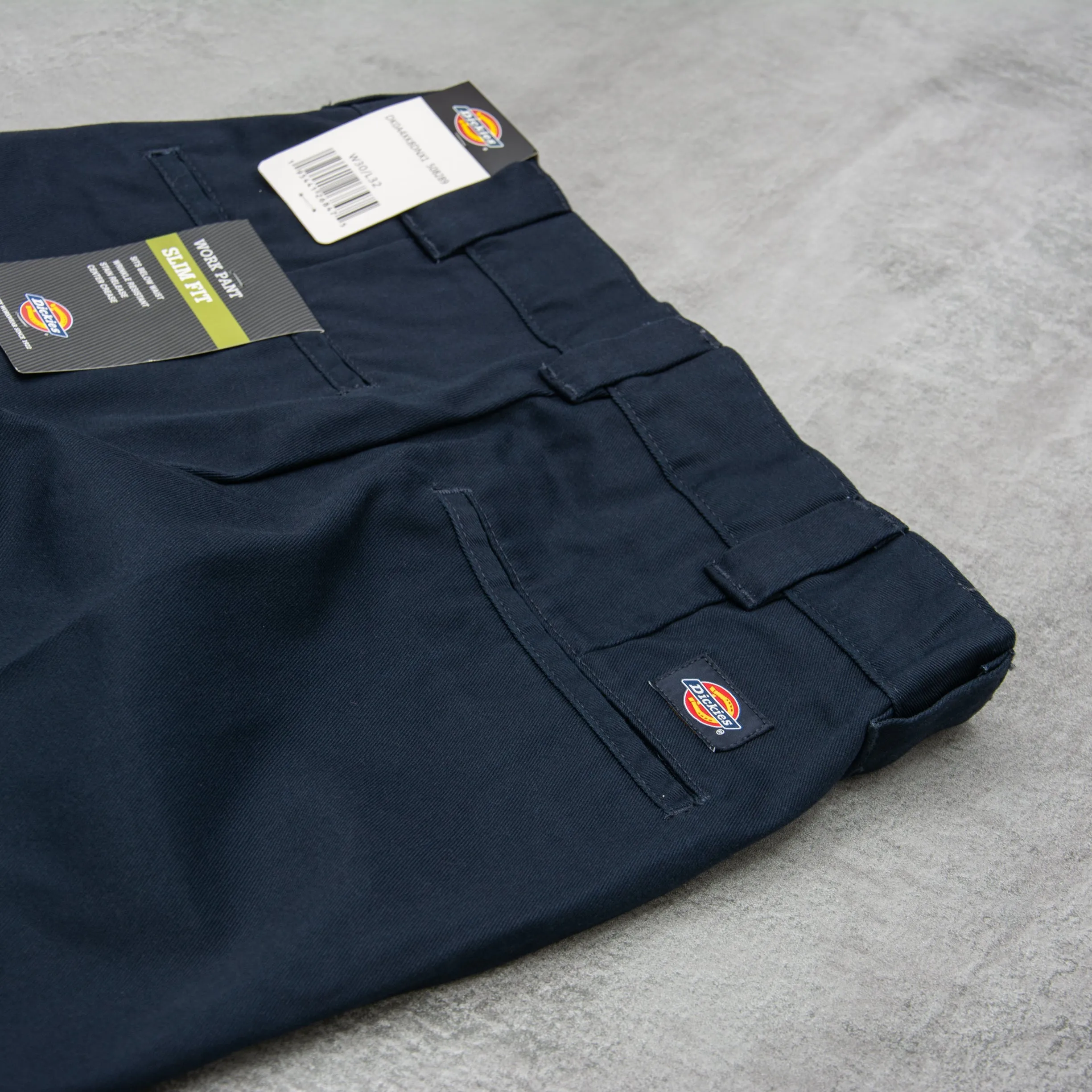 Dickies 872 Slim Work Pant - Dark Navy