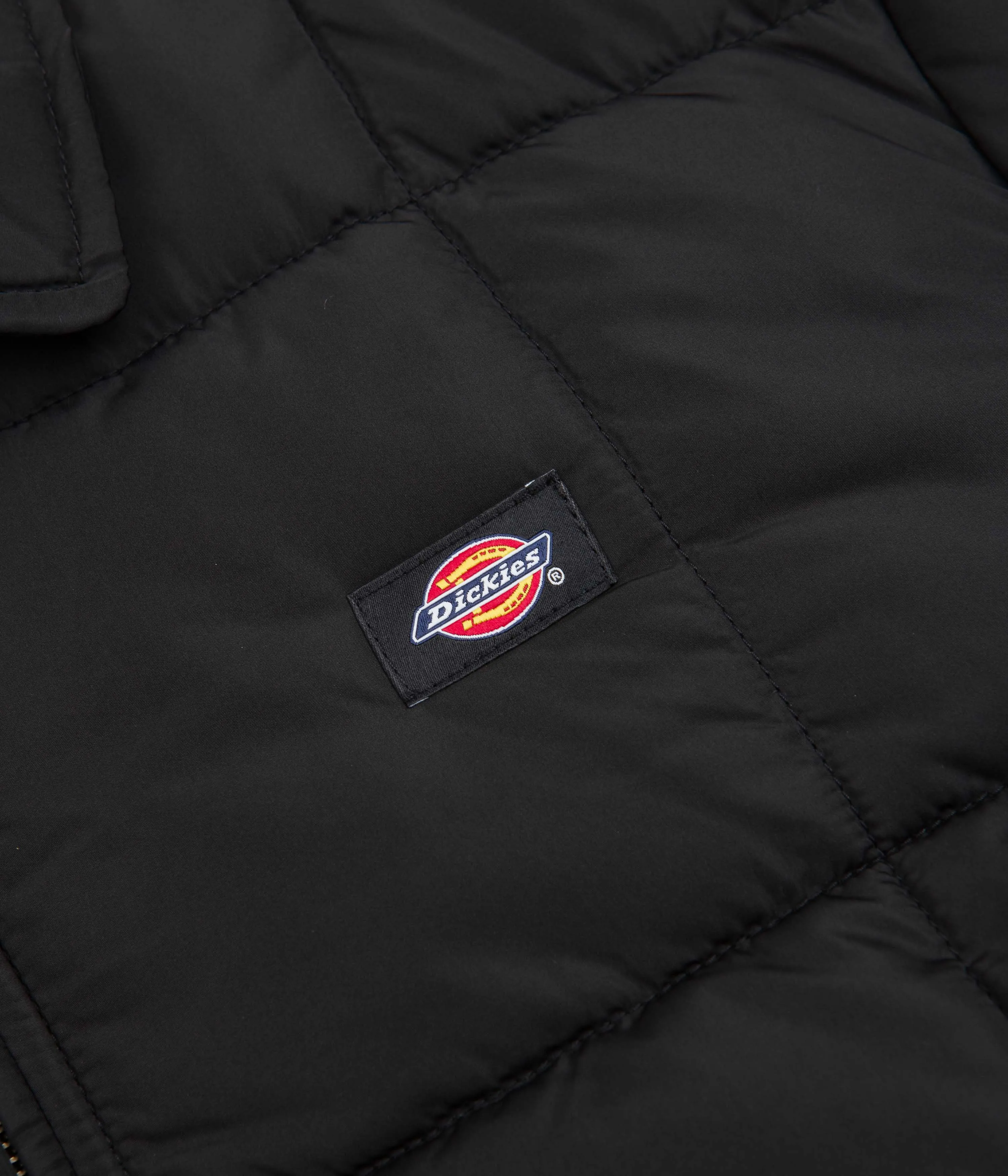 Dickies Eisenhower Puffer Jacket - Black